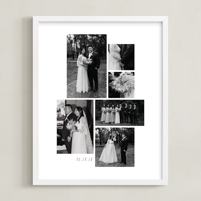 "Six Photo: Portrait Framed Photo" - Custom Photo Art by Hooray Creative in beautiful frame options and a variety of sizes.