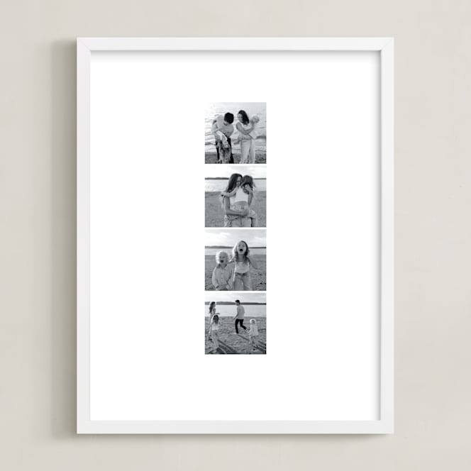 "Photo Strip: Framed Photo " - Custom Photo Art by Minted in beautiful frame options and a variety of sizes.