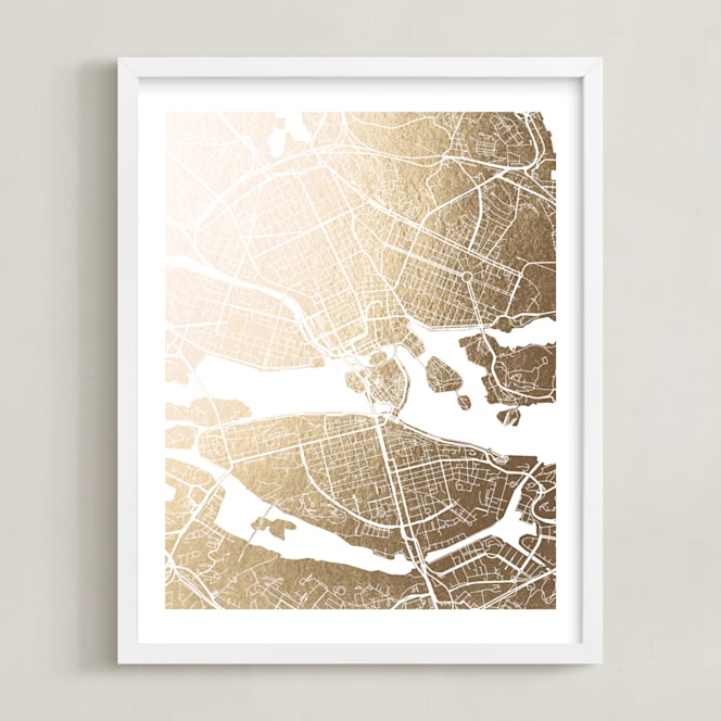 Stockholm Map