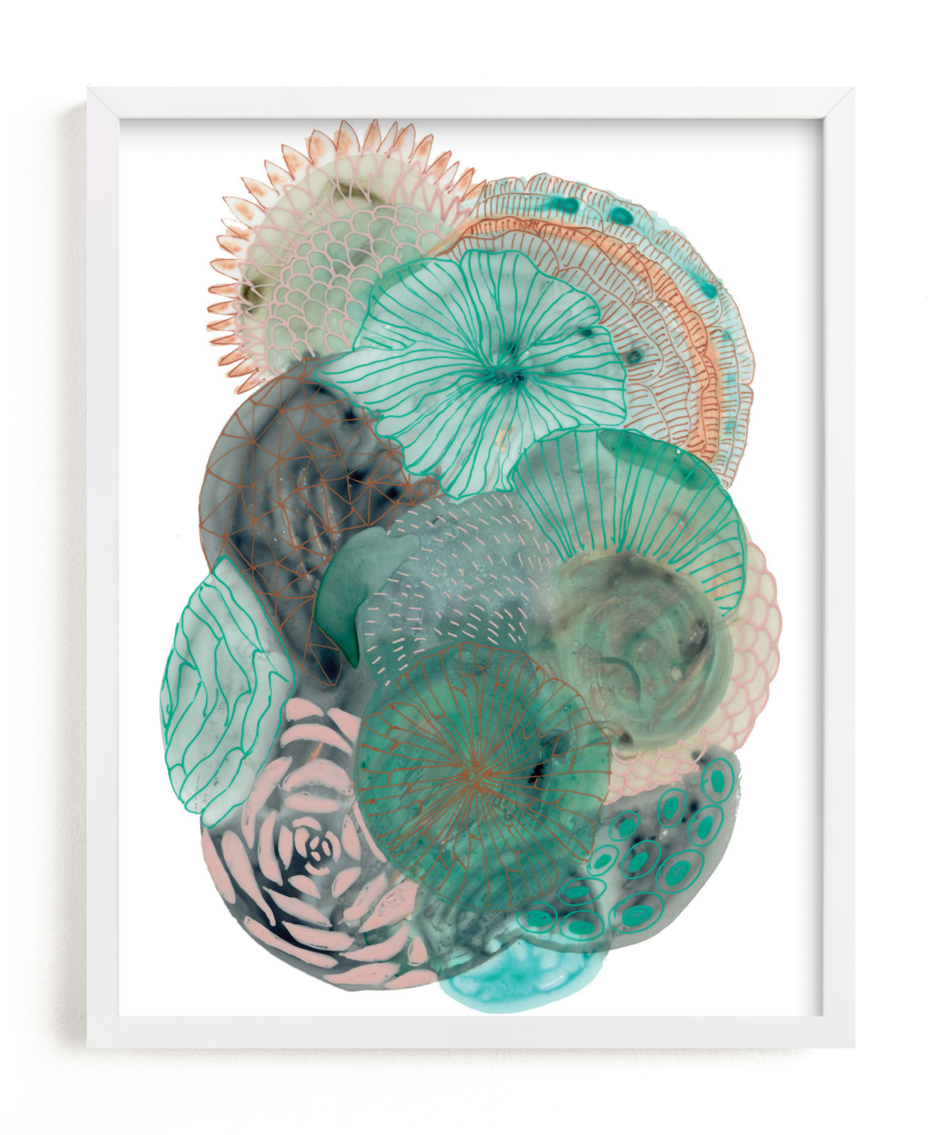 Grey Thoughts Fine Art Prints by Maggie Ramirez Burns | Minted