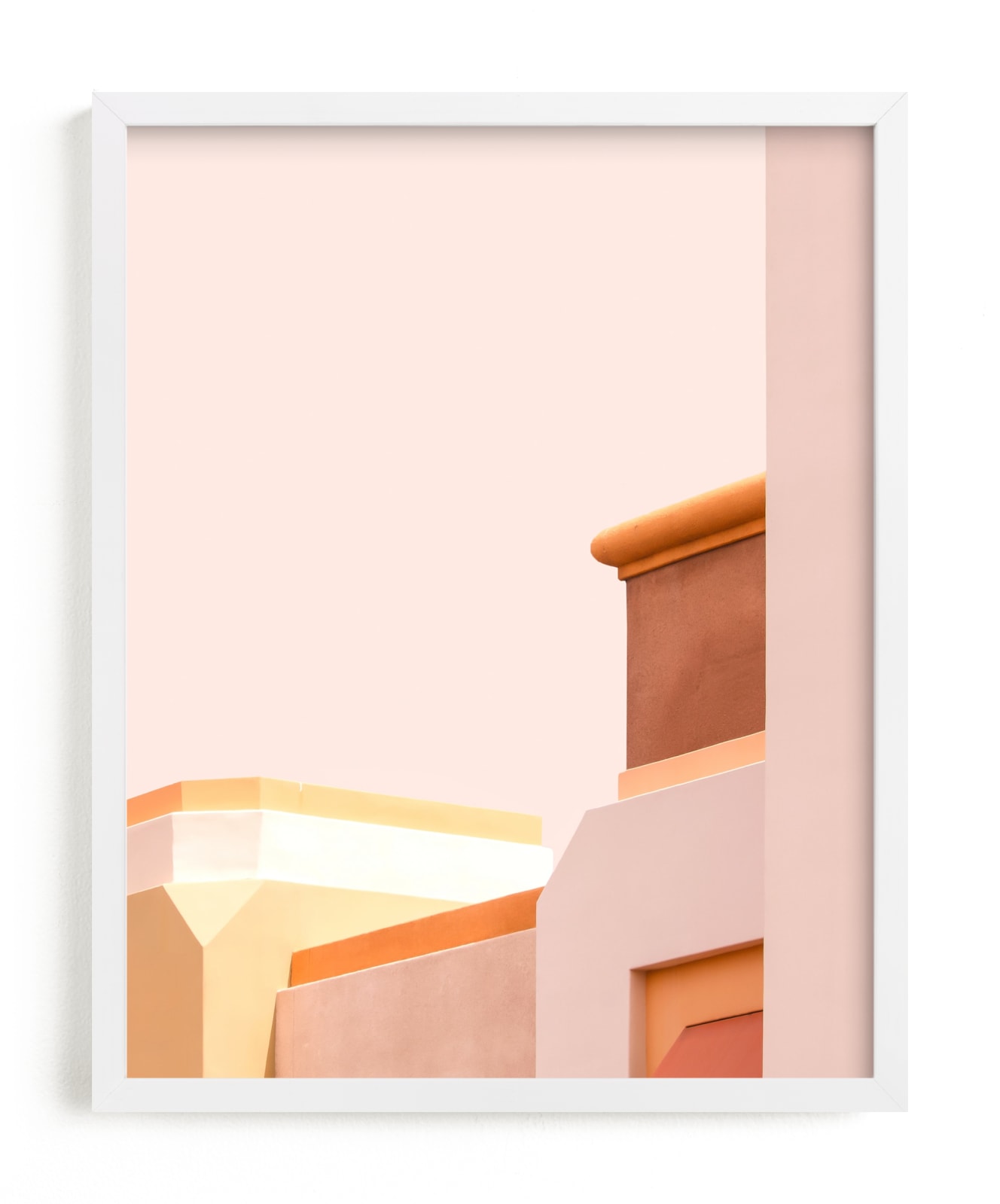 "Urban Desert Series 1" - Limited Edition Art Print by Lisa Sundin in beautiful frame options and a variety of sizes.