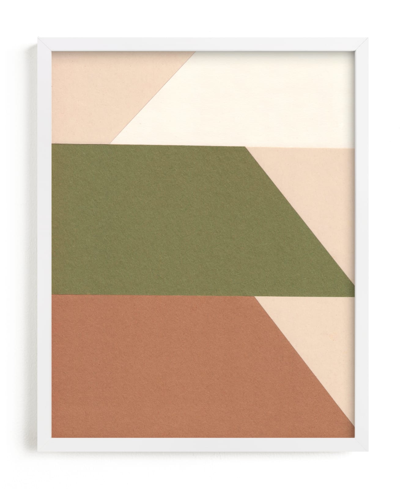 "Trapezoids" - Limited Edition Art Print by Elliot Stokes in beautiful frame options and a variety of sizes.
