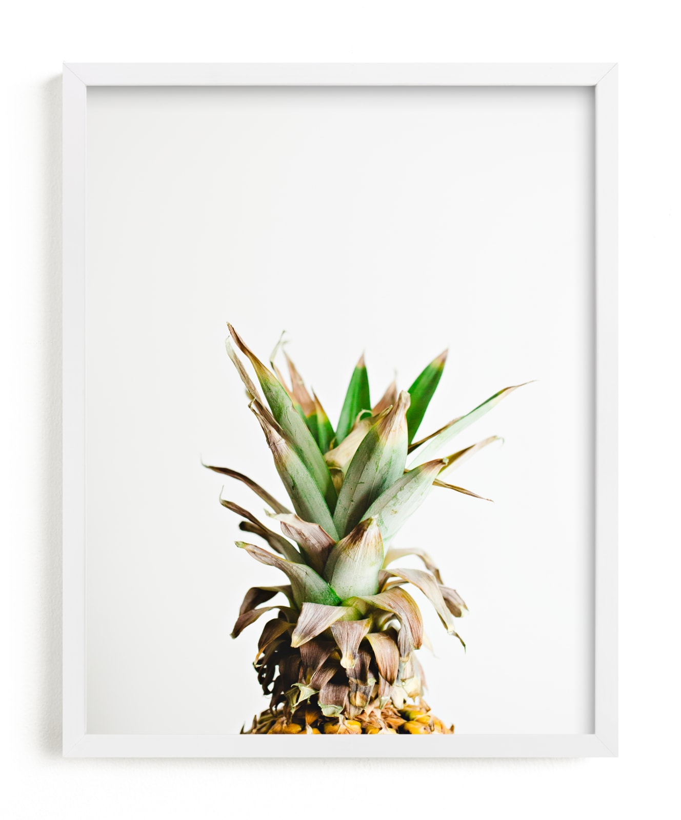 "Pining for Pineapple" - Limited Edition Art Print by Joni Tyrrell in beautiful frame options and a variety of sizes.