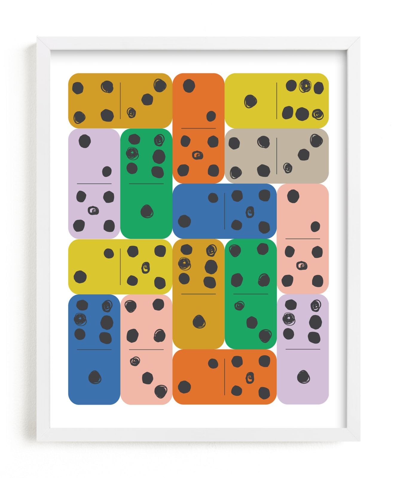 "Fun & Games I" - Limited Edition Art Print by Ampersand Design Studio in beautiful frame options and a variety of sizes.