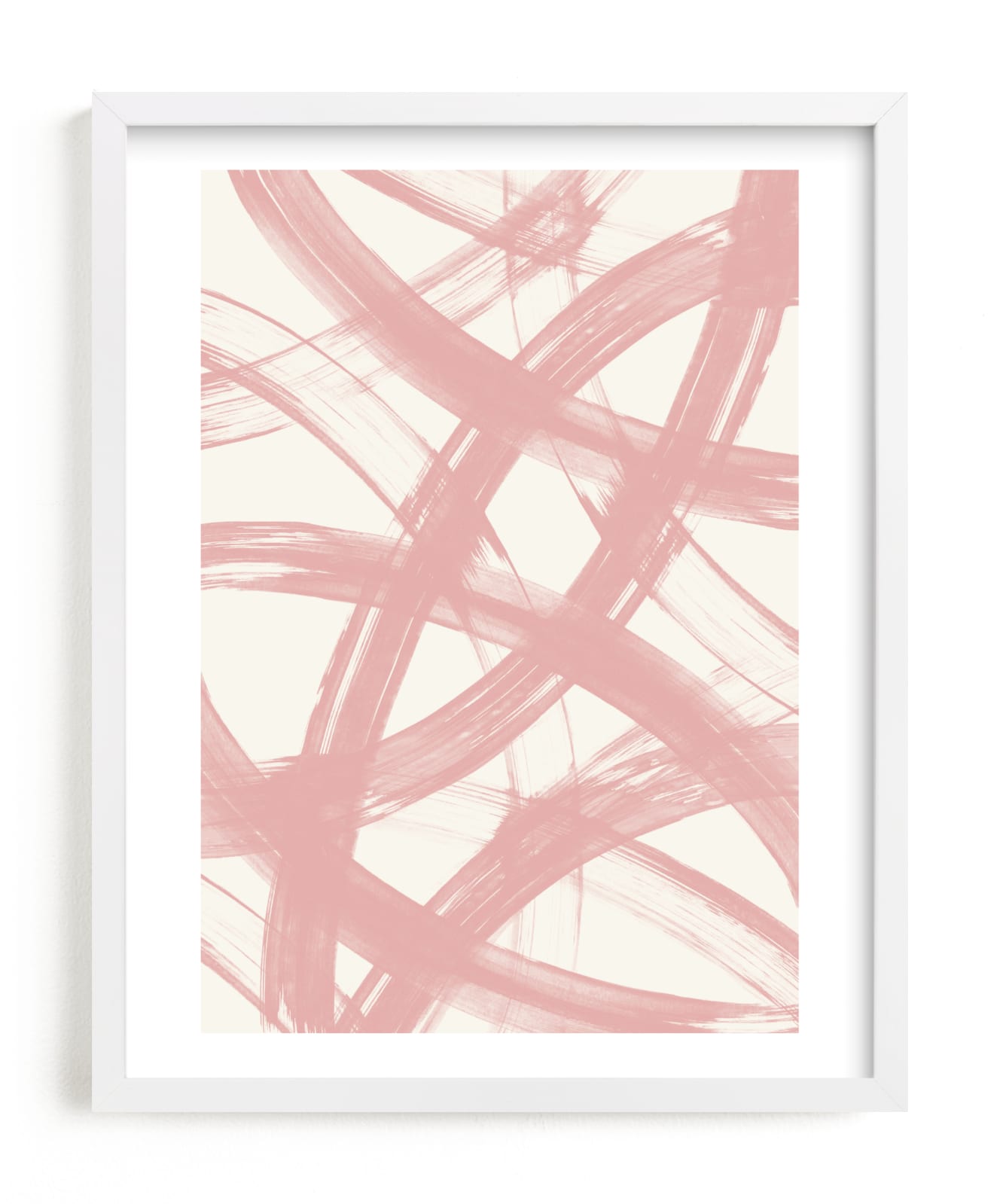 "PINK REFLECTIONS" by Ampersand Design Studio in beautiful frame options and a variety of sizes.