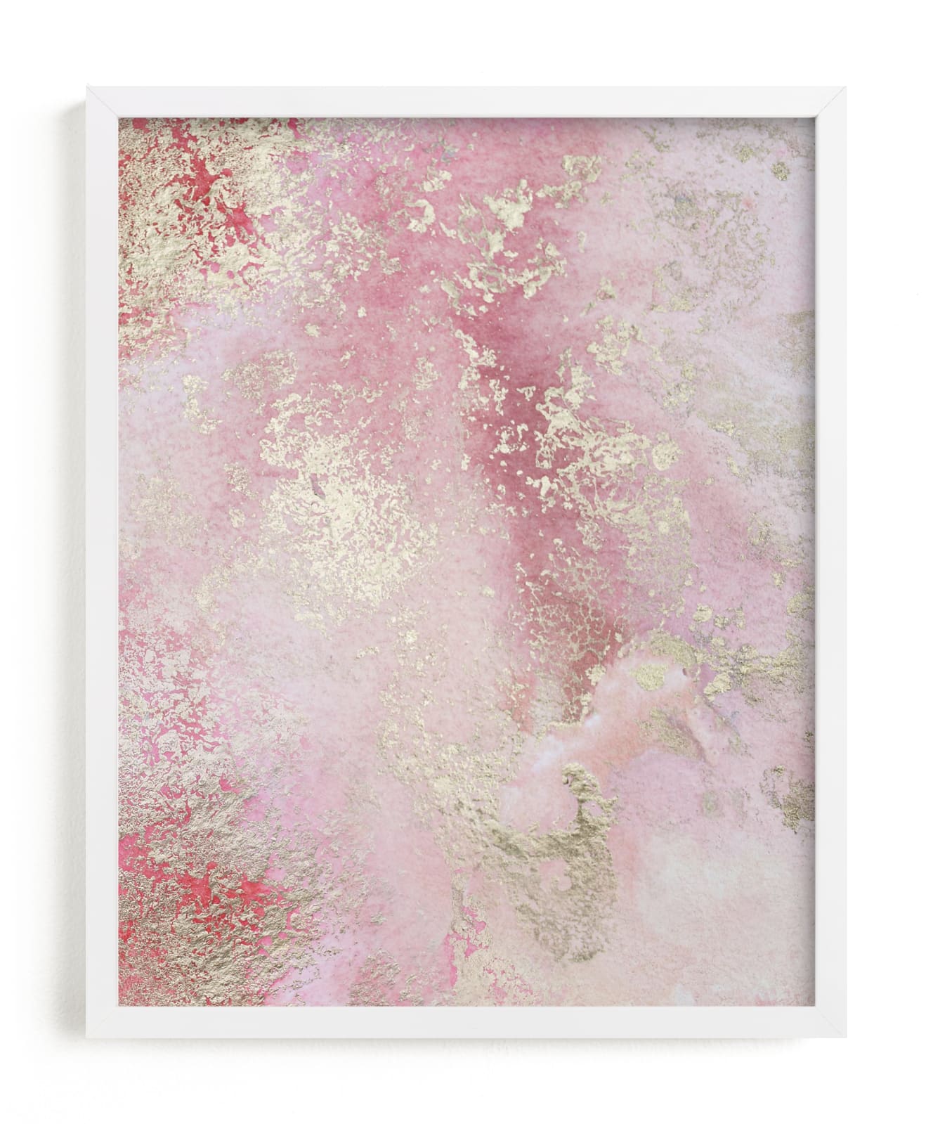 "Love Affair" - Art Print by Julia Contacessi in beautiful frame options and a variety of sizes.
