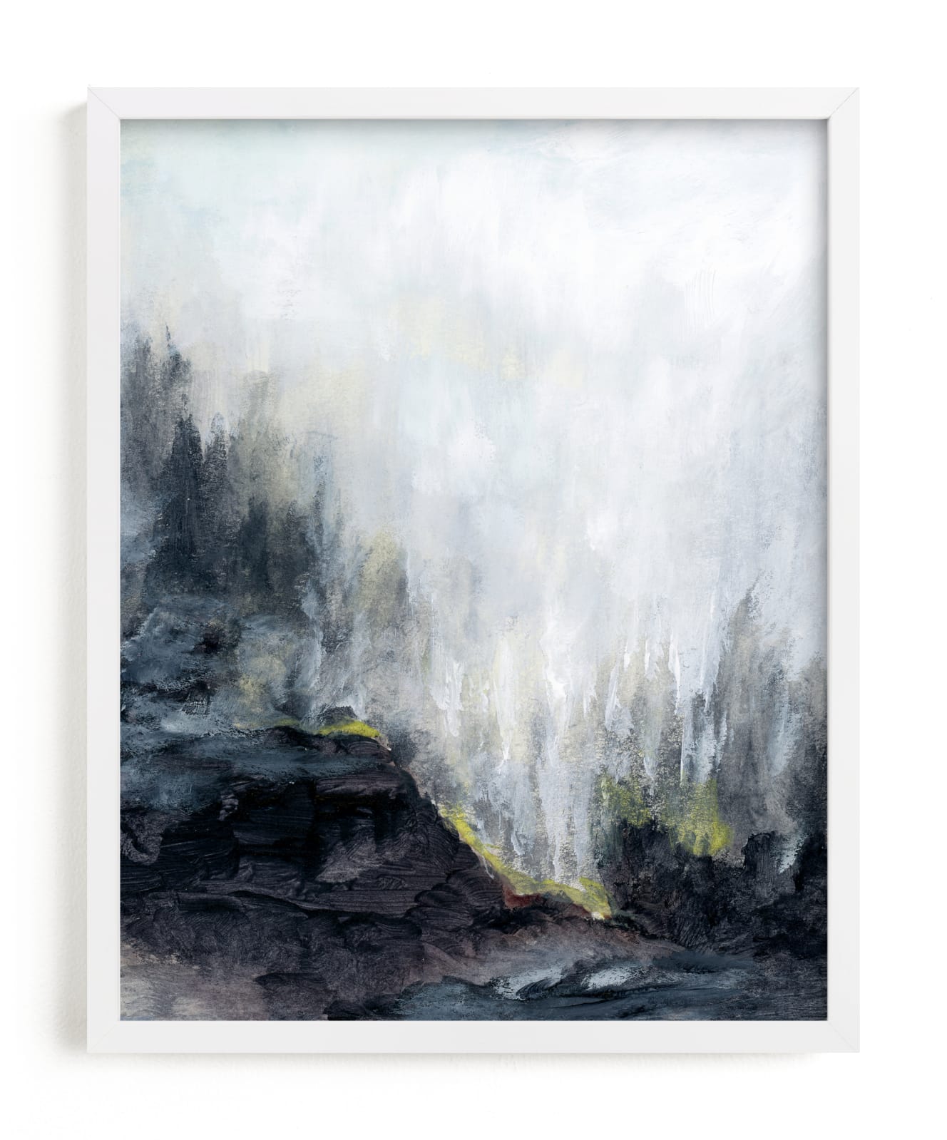 "The Clearing" - Art Print by Mande Calhoun in beautiful frame options and a variety of sizes.