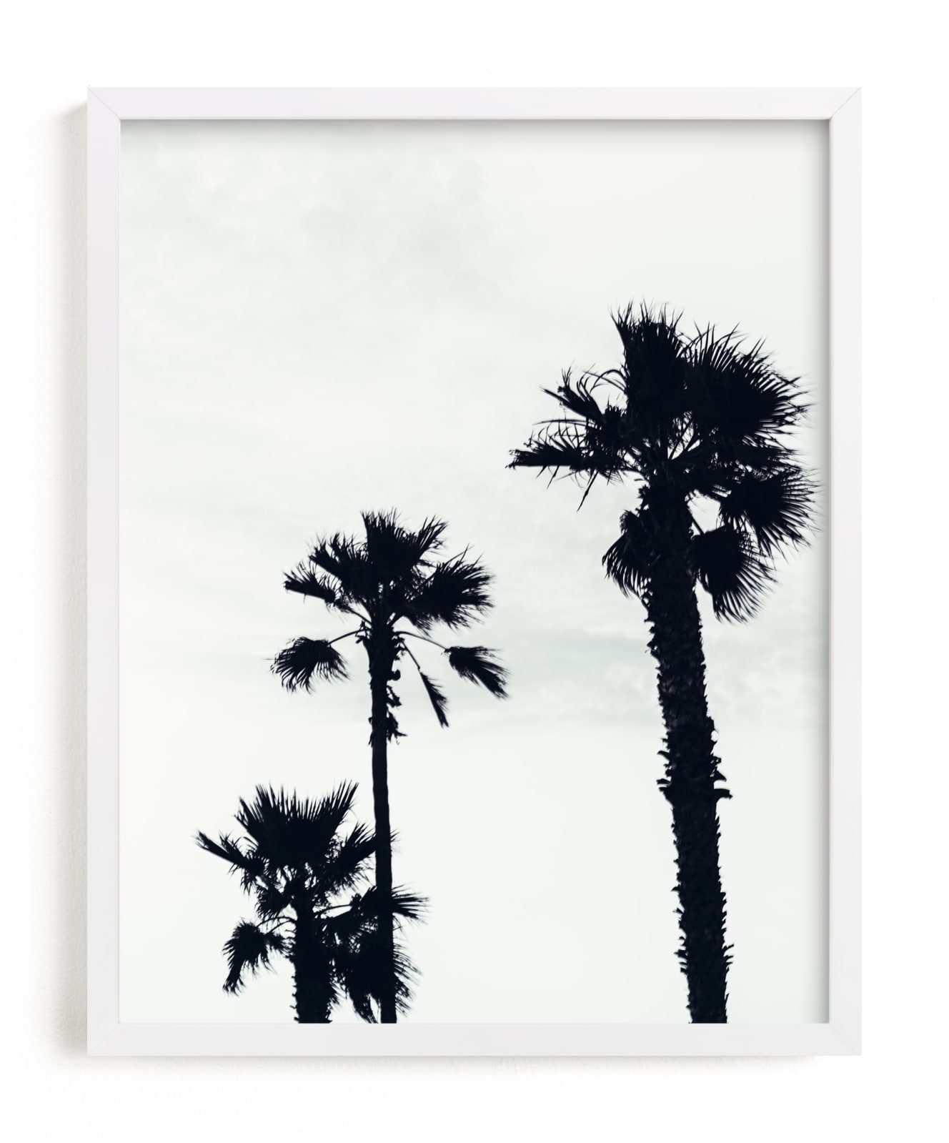 "Mariner's Palm 2" - Art Print by Kamala Nahas in beautiful frame options and a variety of sizes.
