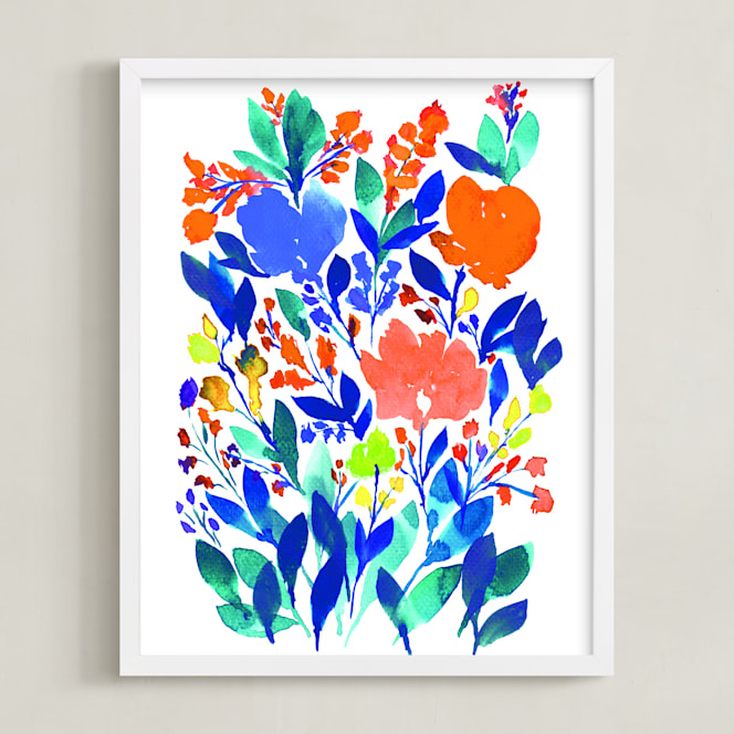 hand painted flowers_5h
