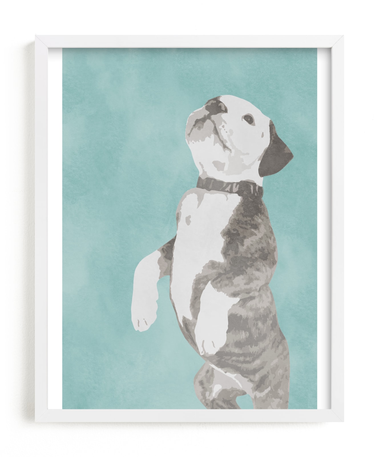 "Please" - Art Print by Johanna Phillips Huuva in beautiful frame options and a variety of sizes.