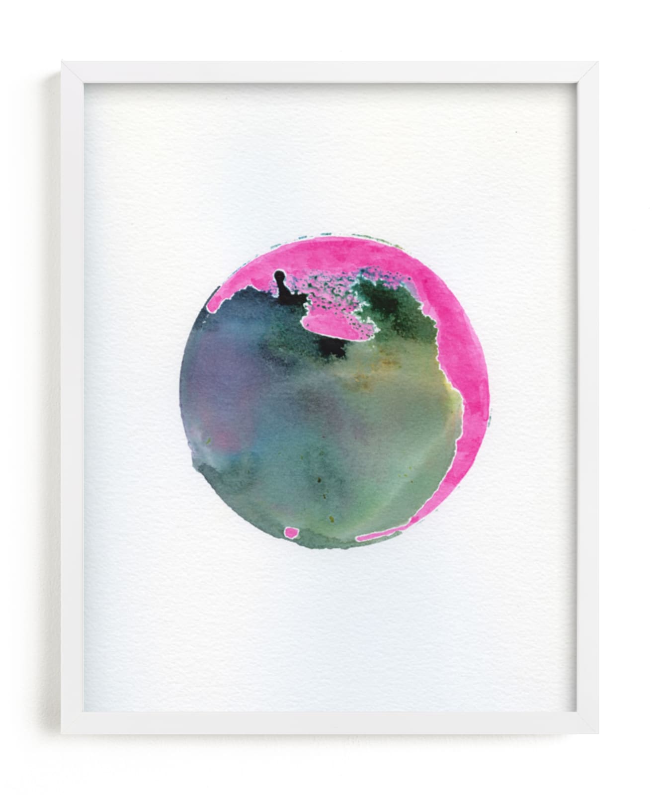 "No. 1 Departure" - Art Print by Stephanie Nowotarski in beautiful frame options and a variety of sizes.