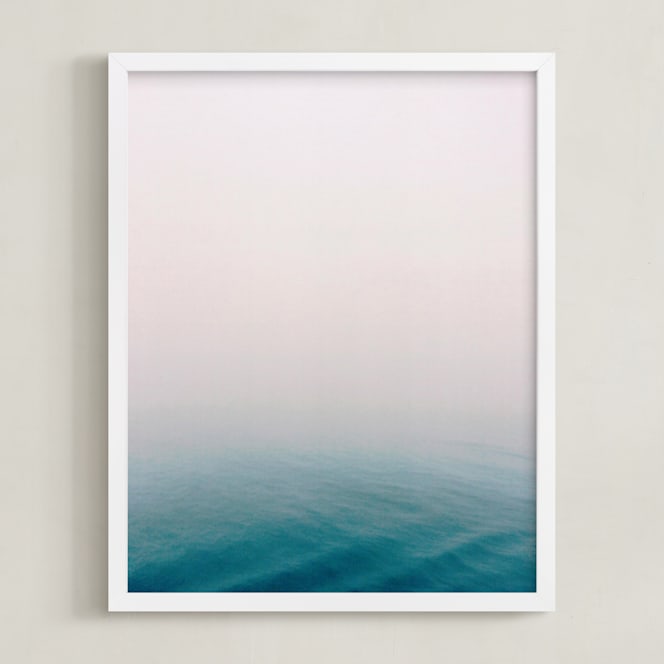 Fog at Sea