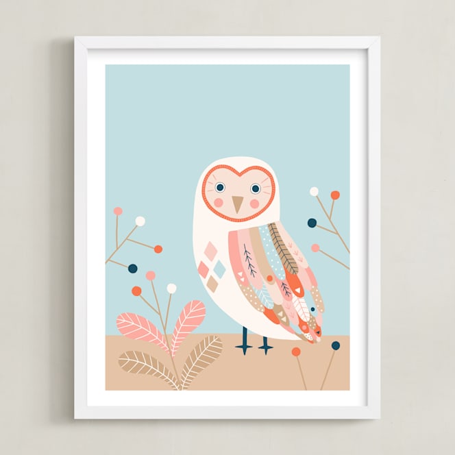 Modern owl