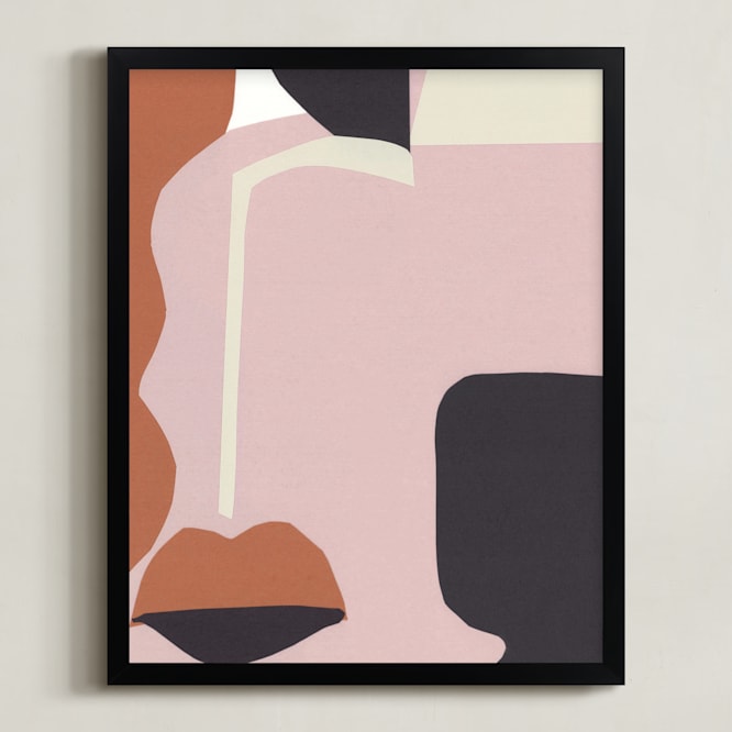 "Ava 1" - Limited Edition Art Print by cyrille gulassa in beautiful frame options and a variety of sizes.