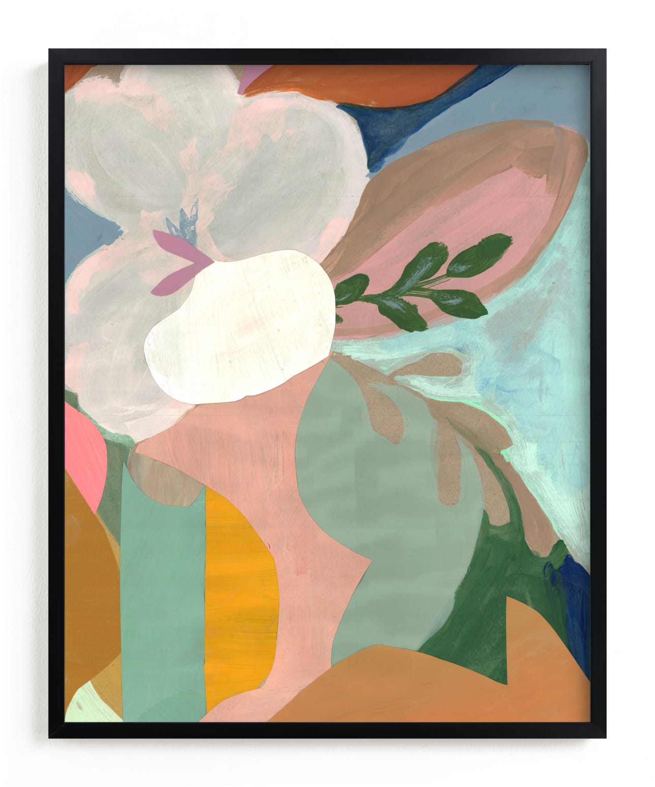 "Birthday Bouquet II" - Limited Edition Art Print by cyrille gulassa in beautiful frame options and a variety of sizes.