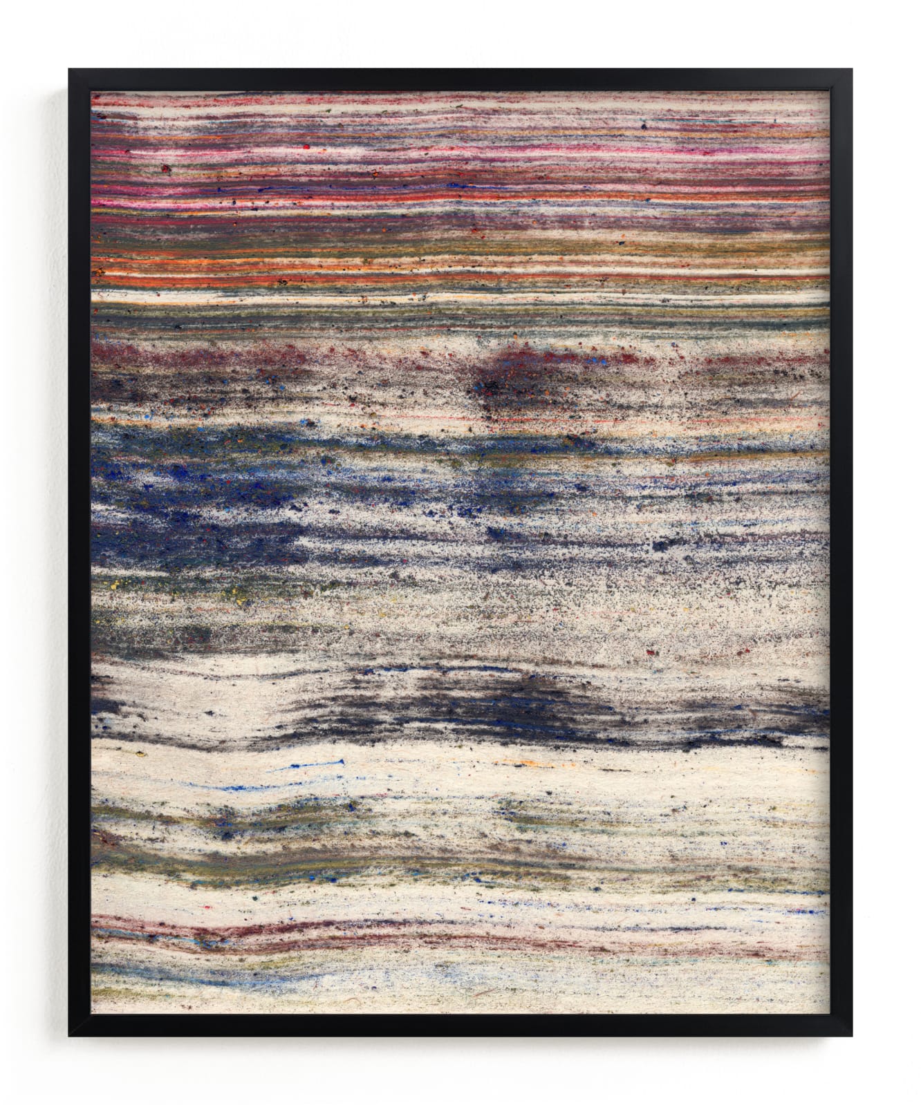 "woven colors II" - Limited Edition Art Print by Sumak Studio in beautiful frame options and a variety of sizes.