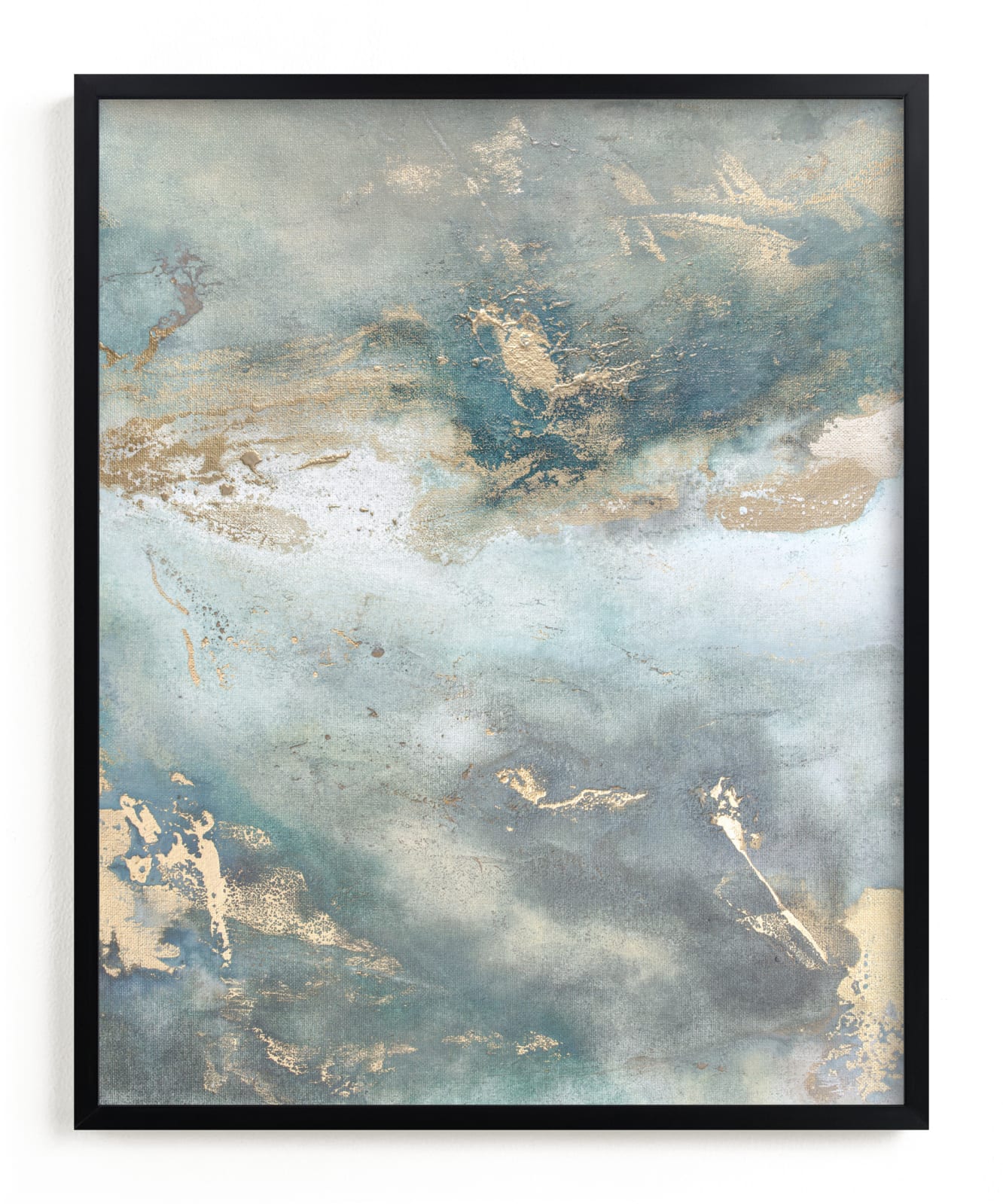 "Luminous Smoke No. 2" - Limited Edition Art Print by Julia Contacessi in beautiful frame options and a variety of sizes.
