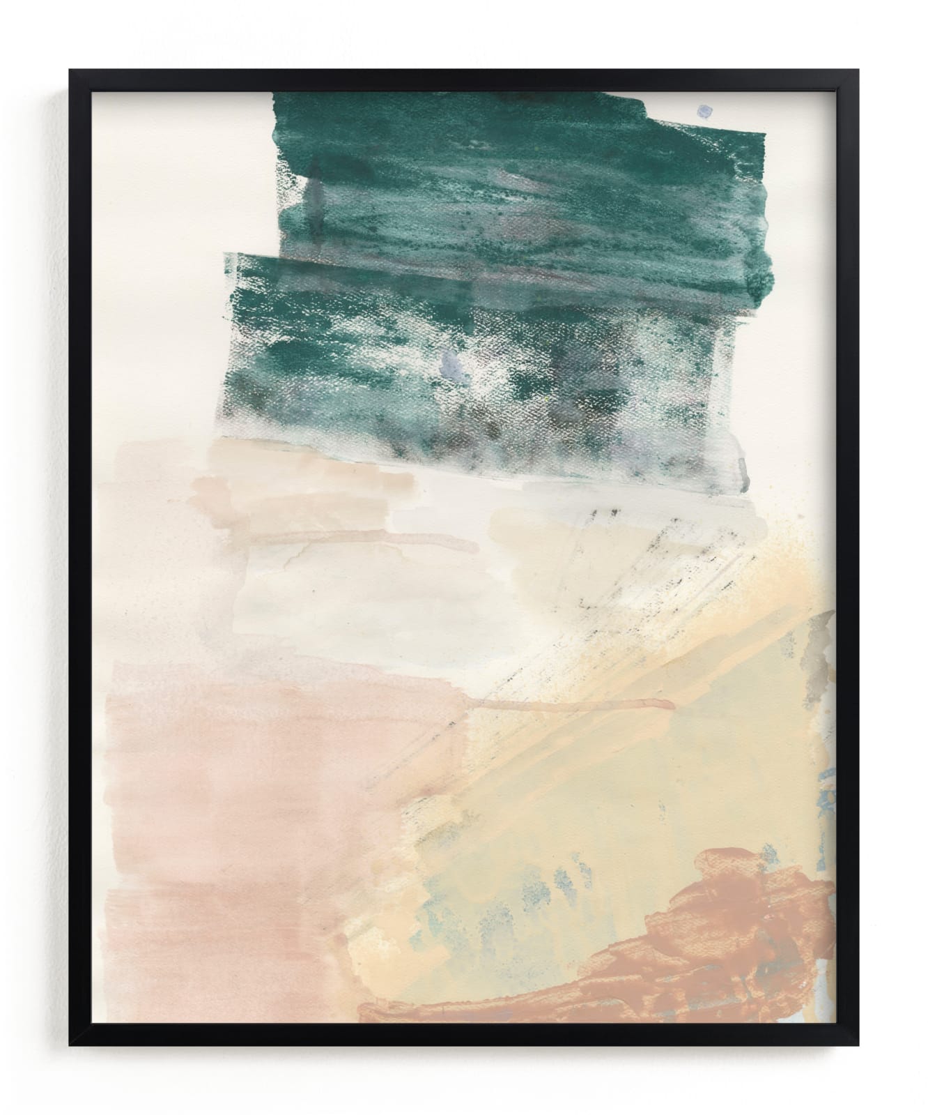 "The Layers Beneath" - Limited Edition Art Print by Lauren Packard in beautiful frame options and a variety of sizes.