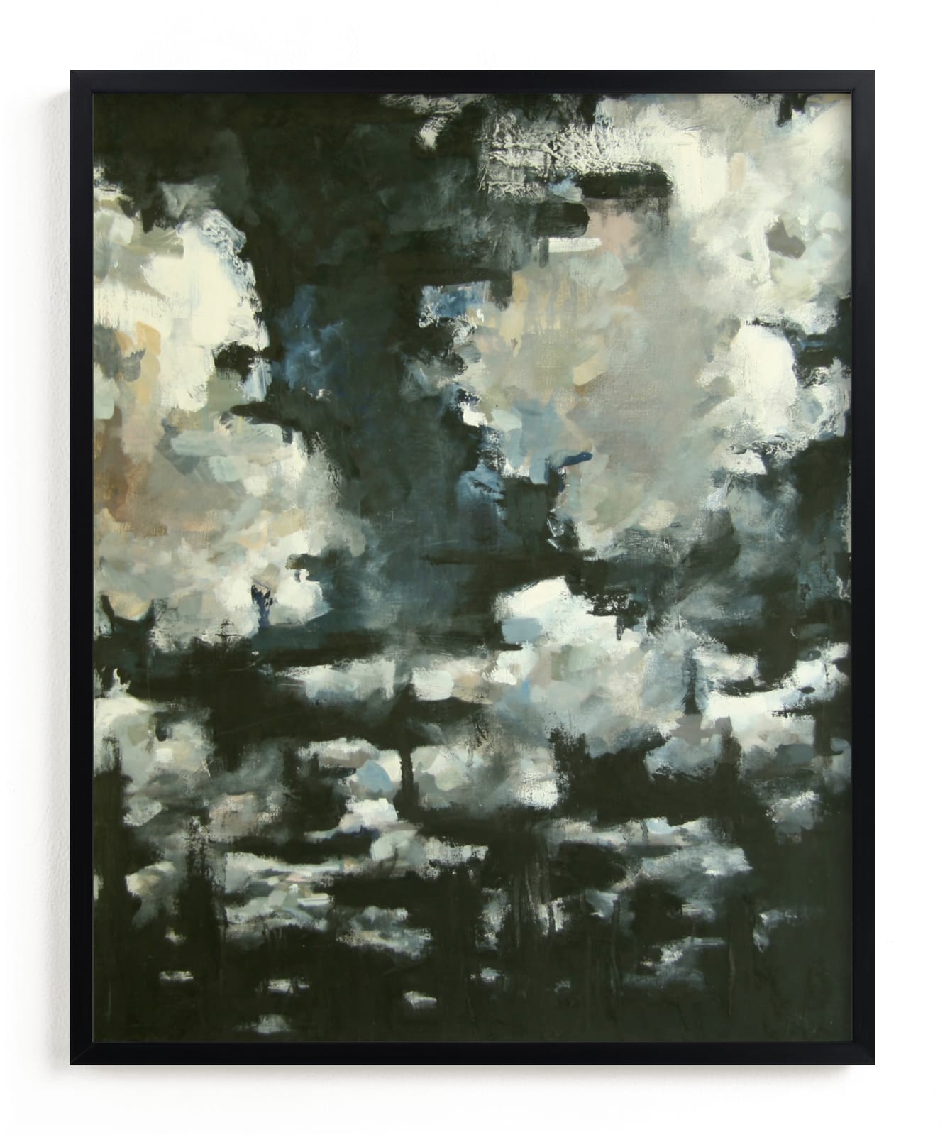 "Night Clouds" - Limited Edition Art Print by Kelly Johnston in beautiful frame options and a variety of sizes.