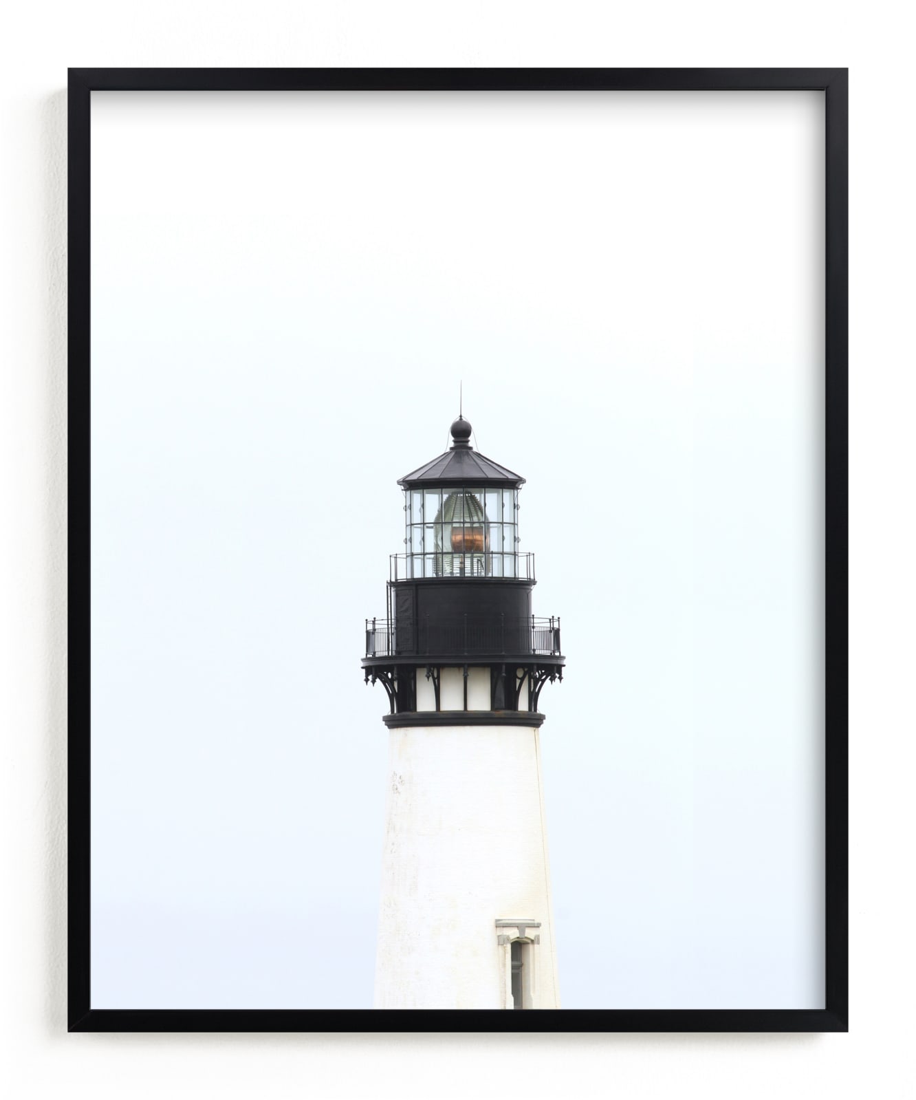 "A Tower of Light" - Art Print by Jayna B in beautiful frame options and a variety of sizes.