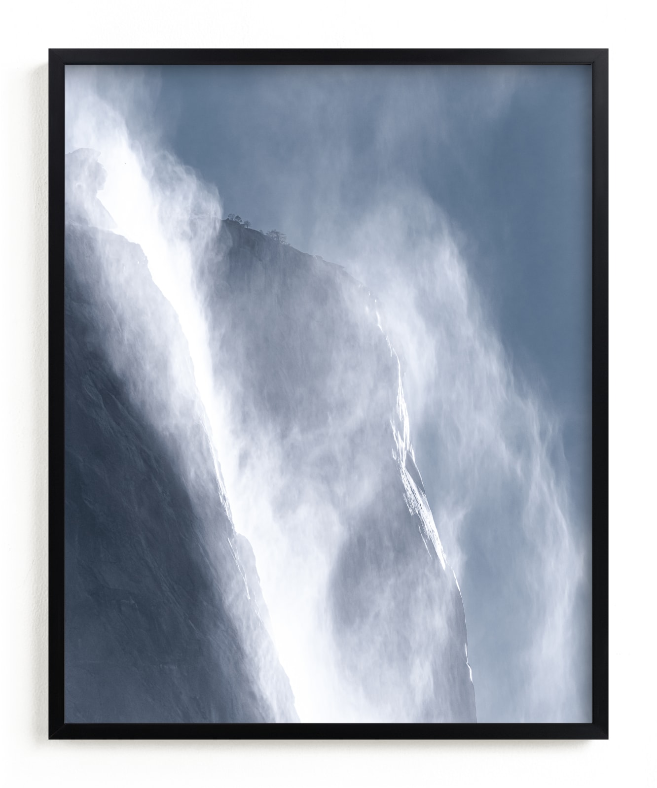 "Yosemite Mist II" by Courtney Crane in beautiful frame options and a variety of sizes.