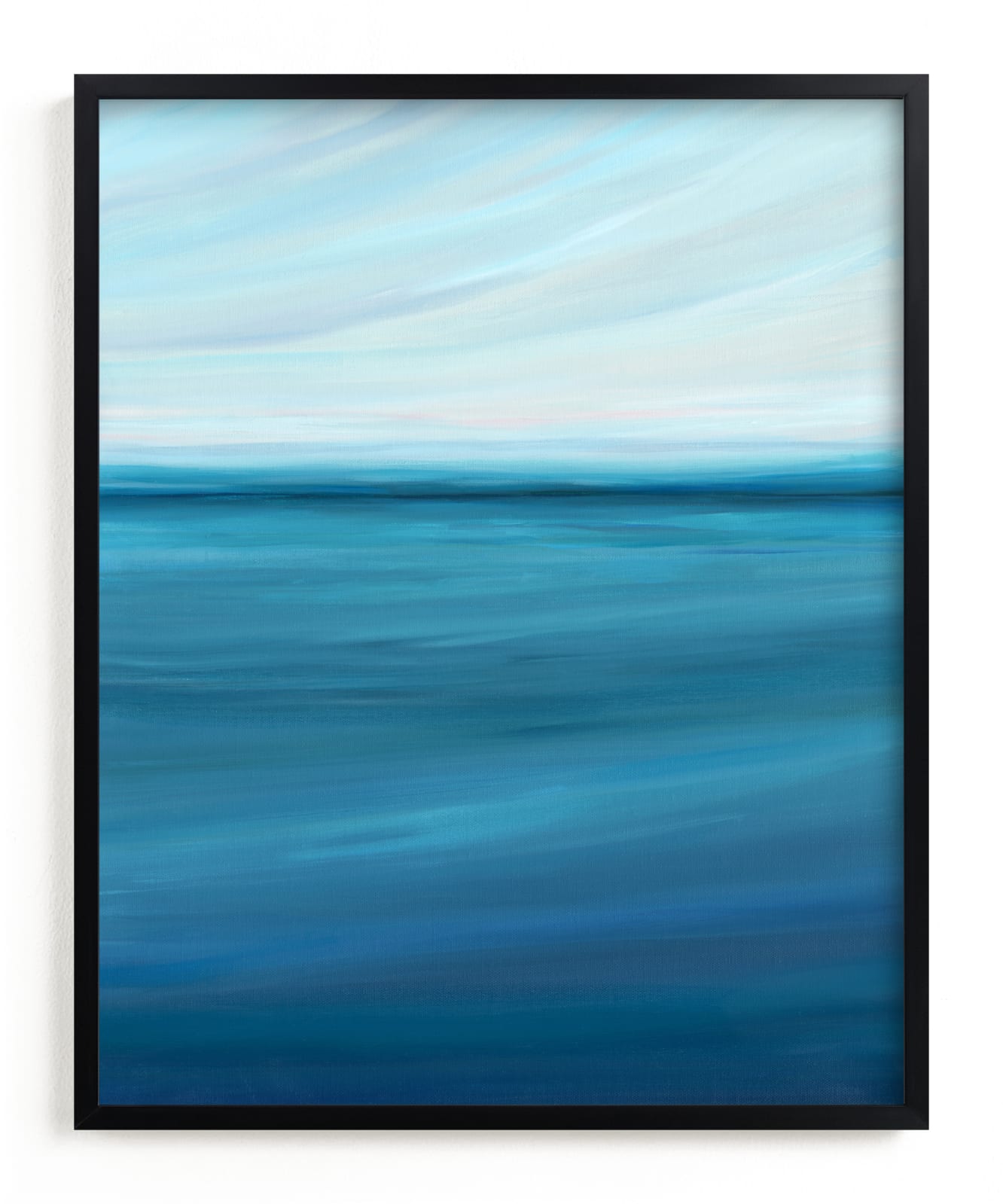 "Calm Beneath" by Nicole Walsh in beautiful frame options and a variety of sizes.