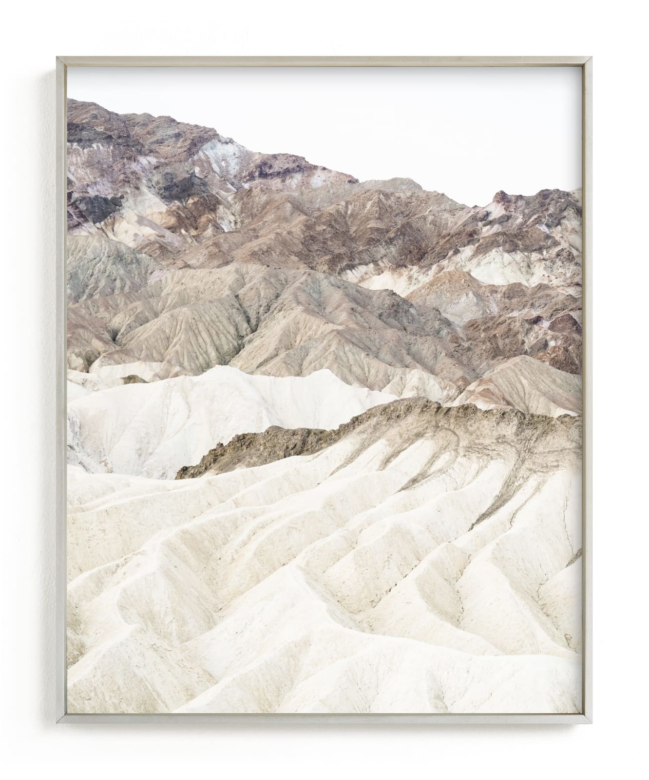 "white canyon 3" - Limited Edition Art Print by Kamala Nahas in beautiful frame options and a variety of sizes.