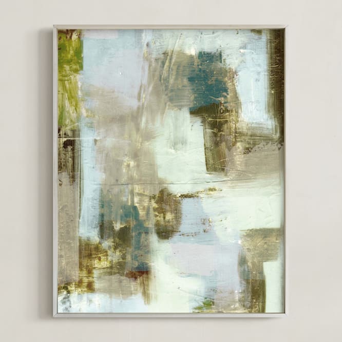 Taupe Abstract