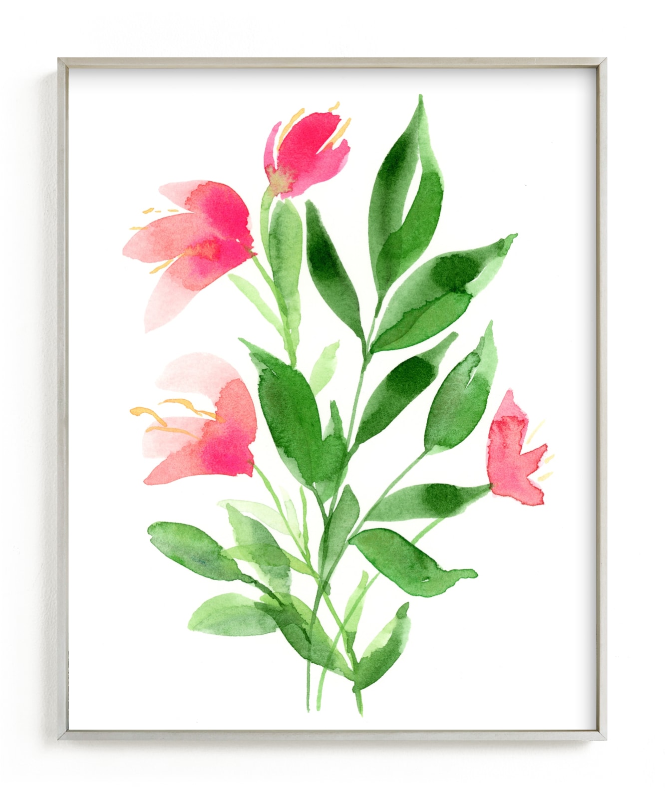 "Botanical No 10" - Art Print by Leah Bisch in beautiful frame options and a variety of sizes.