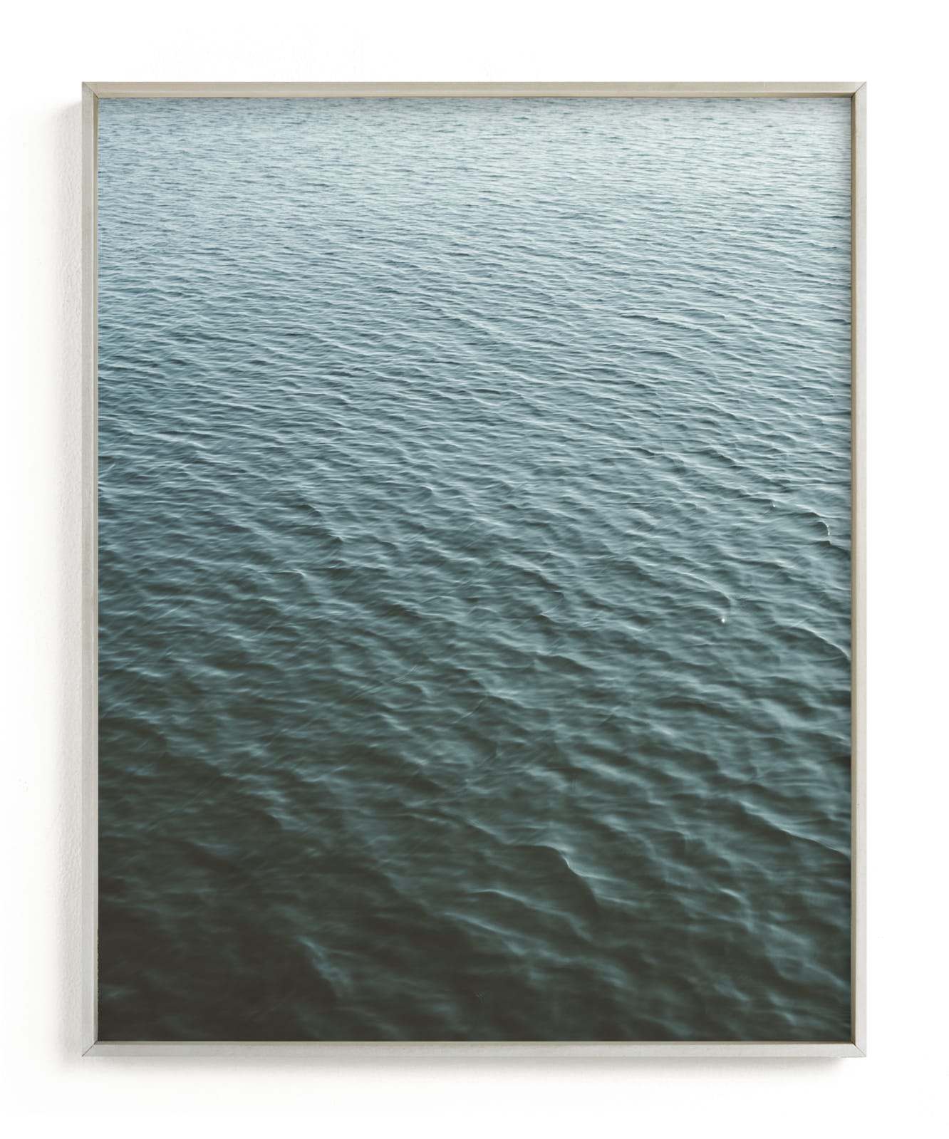 "Turquoise breath I" by Lying on the grass in beautiful frame options and a variety of sizes.