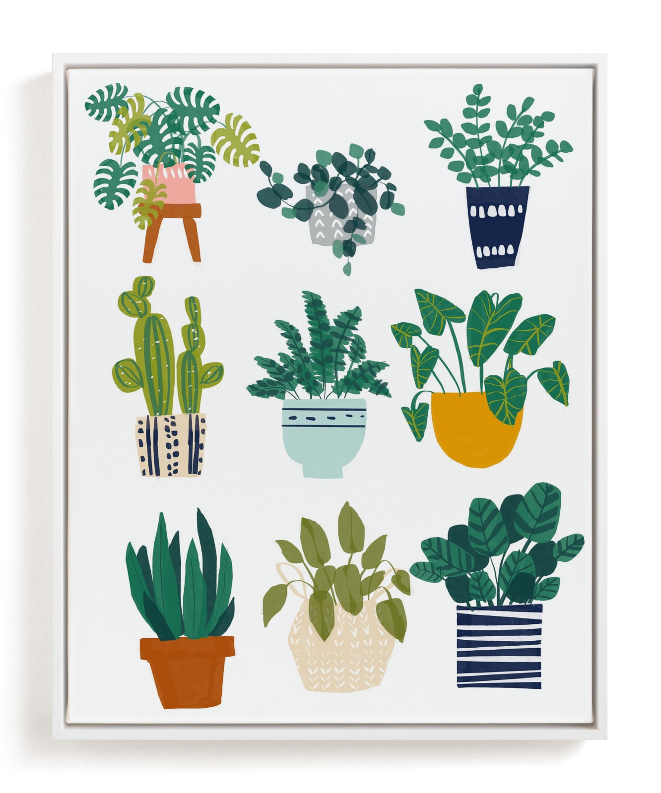 "Planted" - Limited Edition Art Print by Afton Harding in beautiful frame options and a variety of sizes.