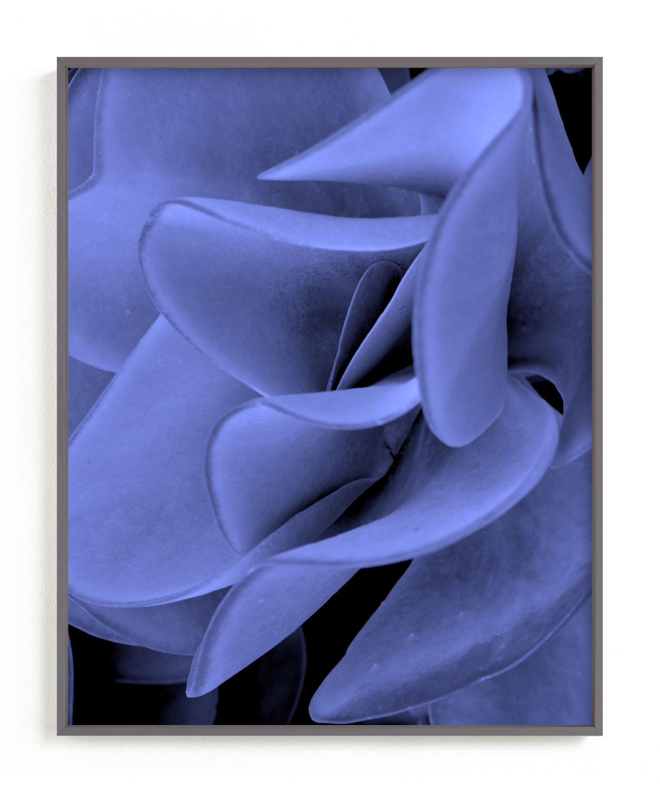 "Sapphire (Amethyst & Sapphire)" by Jonathan Brooks in beautiful frame options and a variety of sizes.