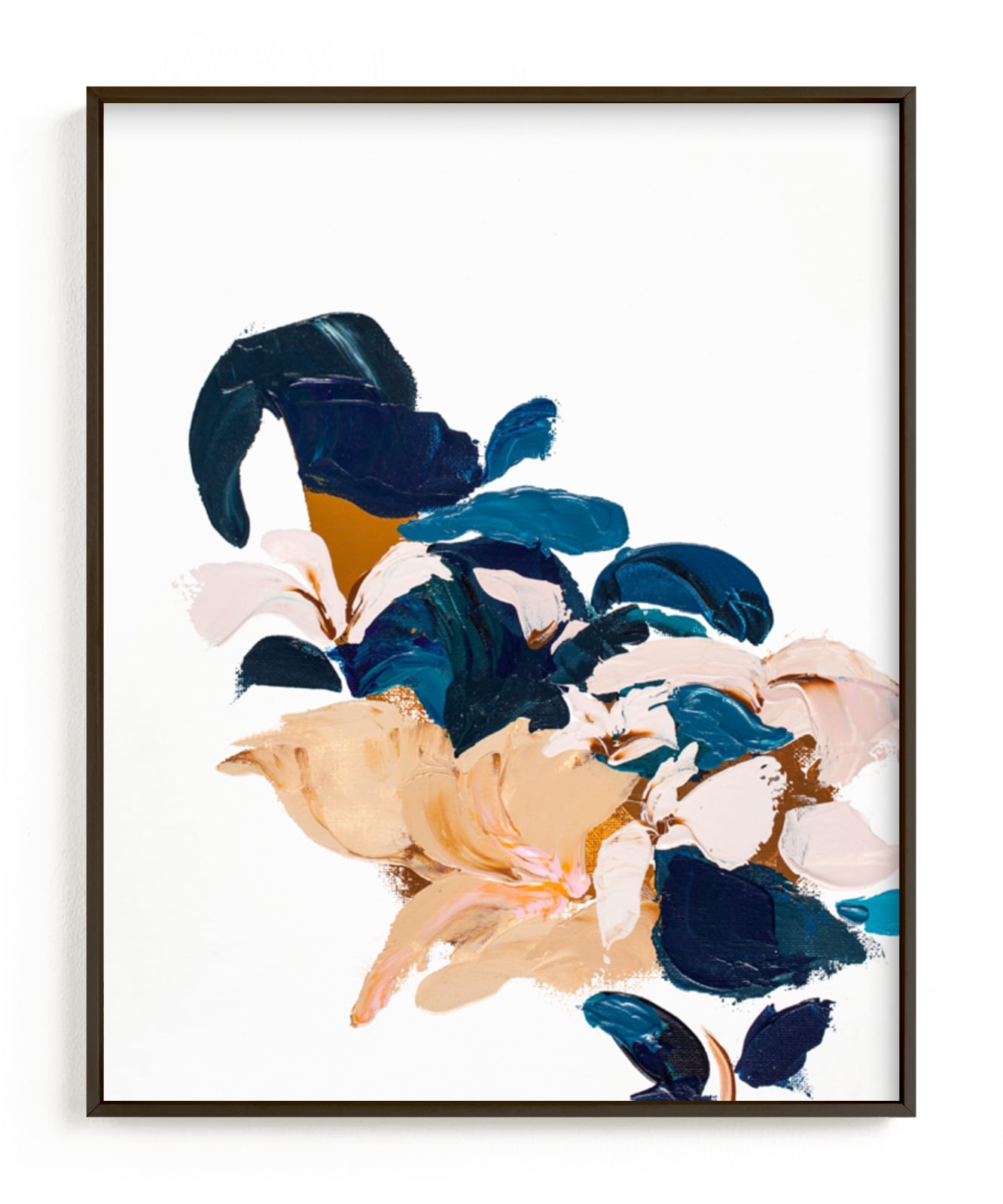 "Abstract Botanical" - Art Print by Caryn Owen in beautiful frame options and a variety of sizes.