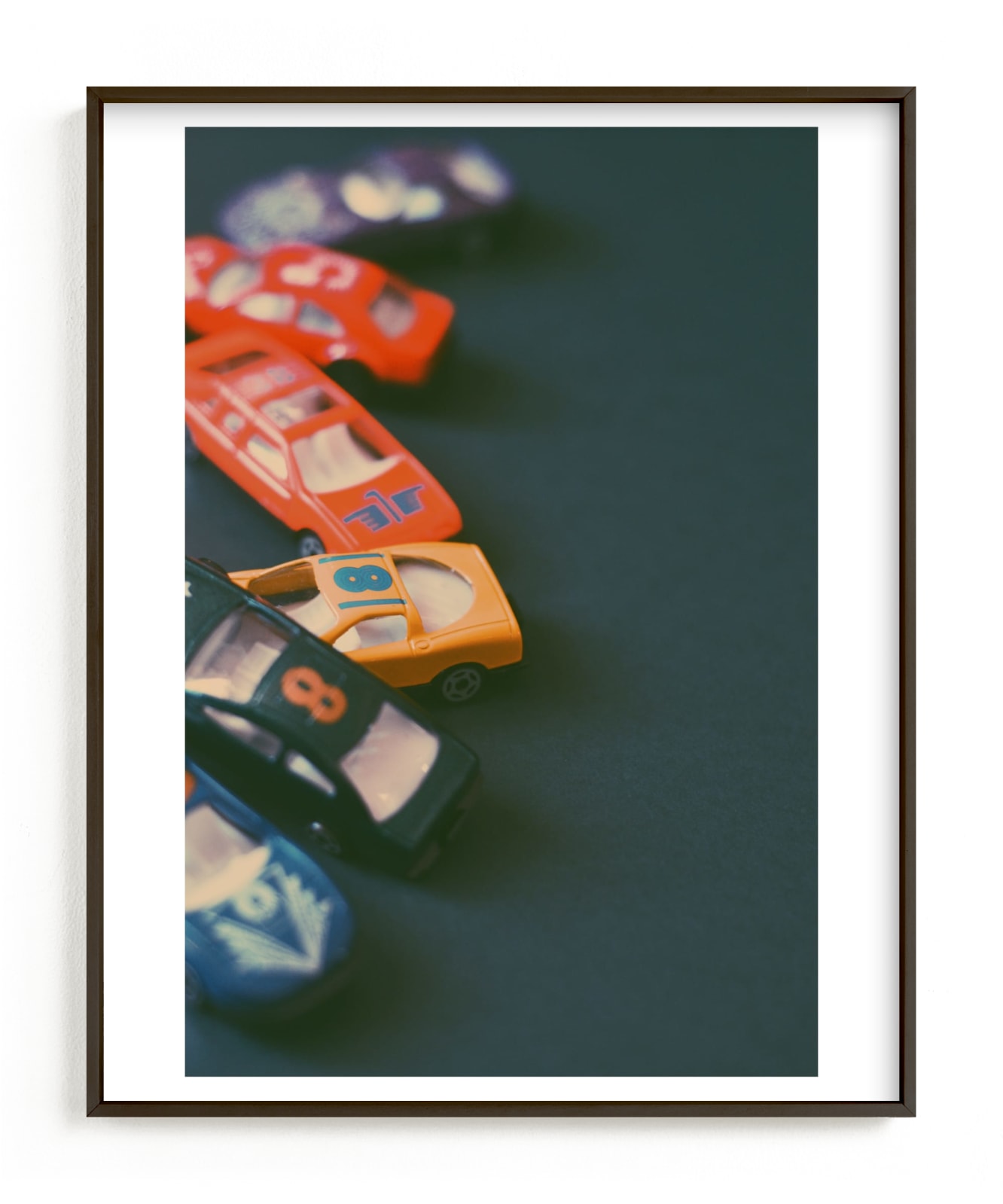 "box cars" - Art Print by Morgan Kendall in beautiful frame options and a variety of sizes.