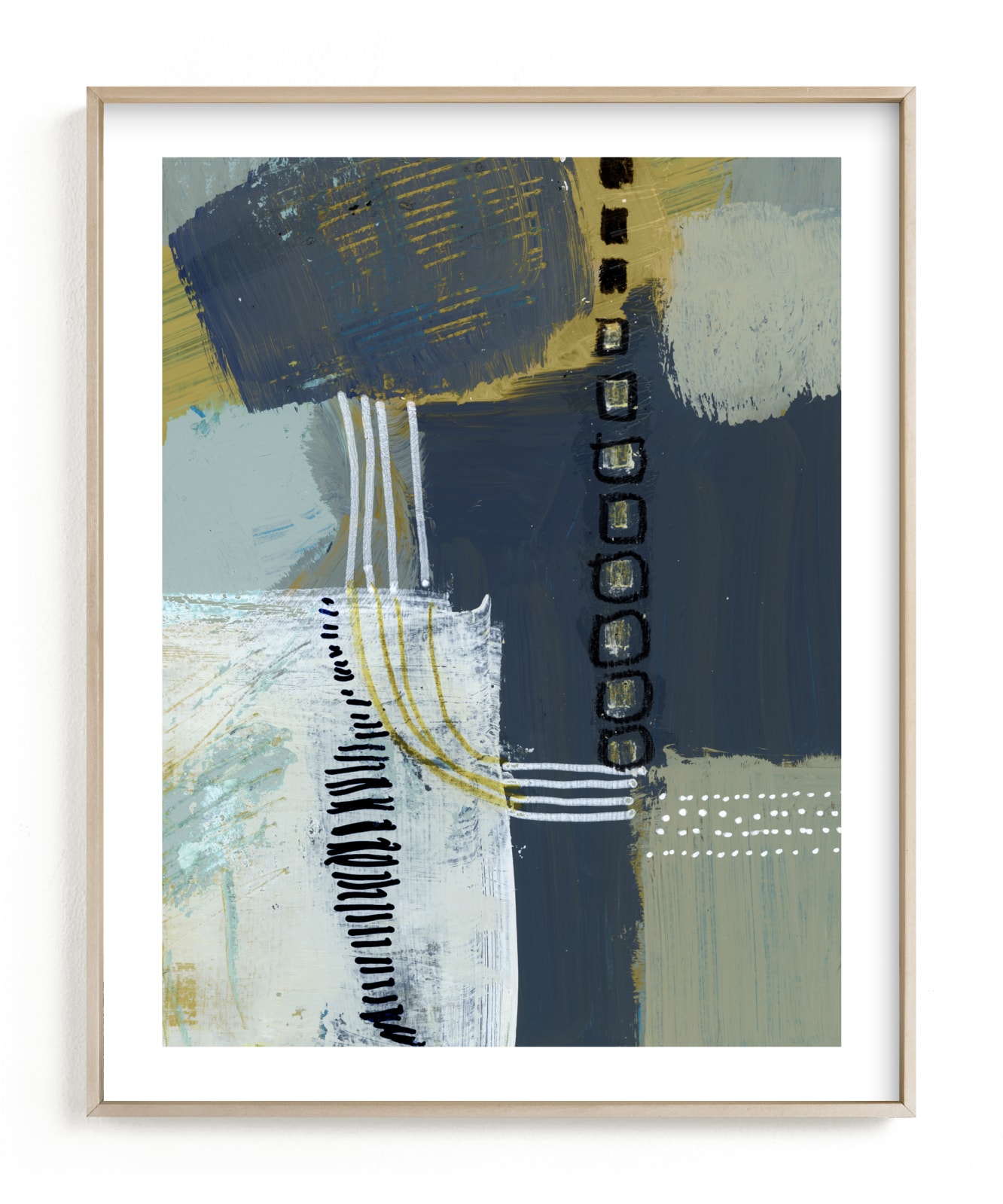 "Extract 4" by Bethania Lima in beautiful frame options and a variety of sizes.