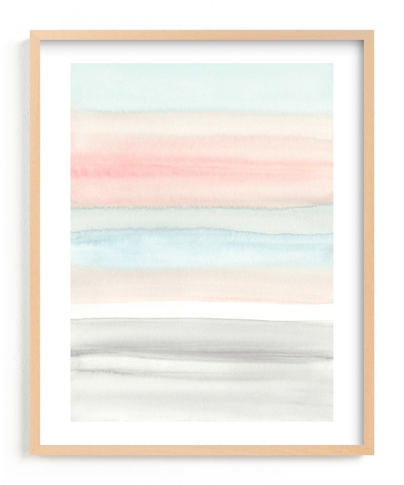 "Summer Horizon" by Little Valley Studio in beautiful frame options and a variety of sizes.