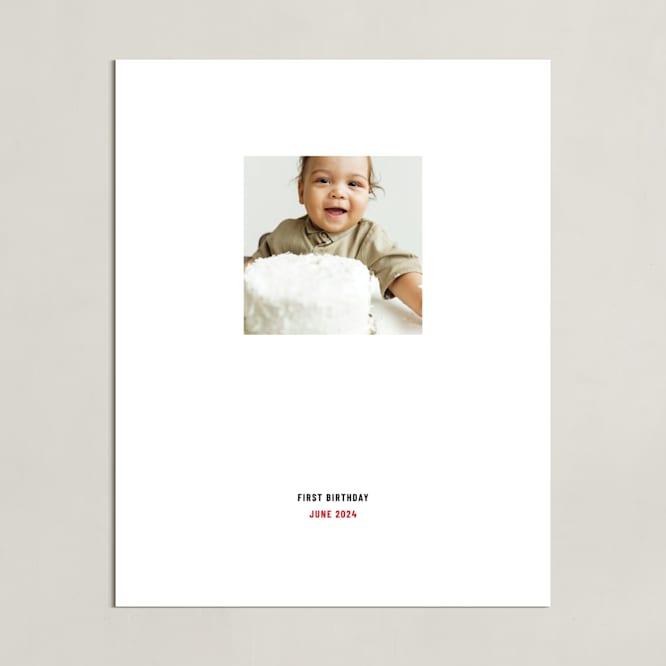 "Stamped Snap: Framed Photo" - Framed Photo in White by Minted - Unframed