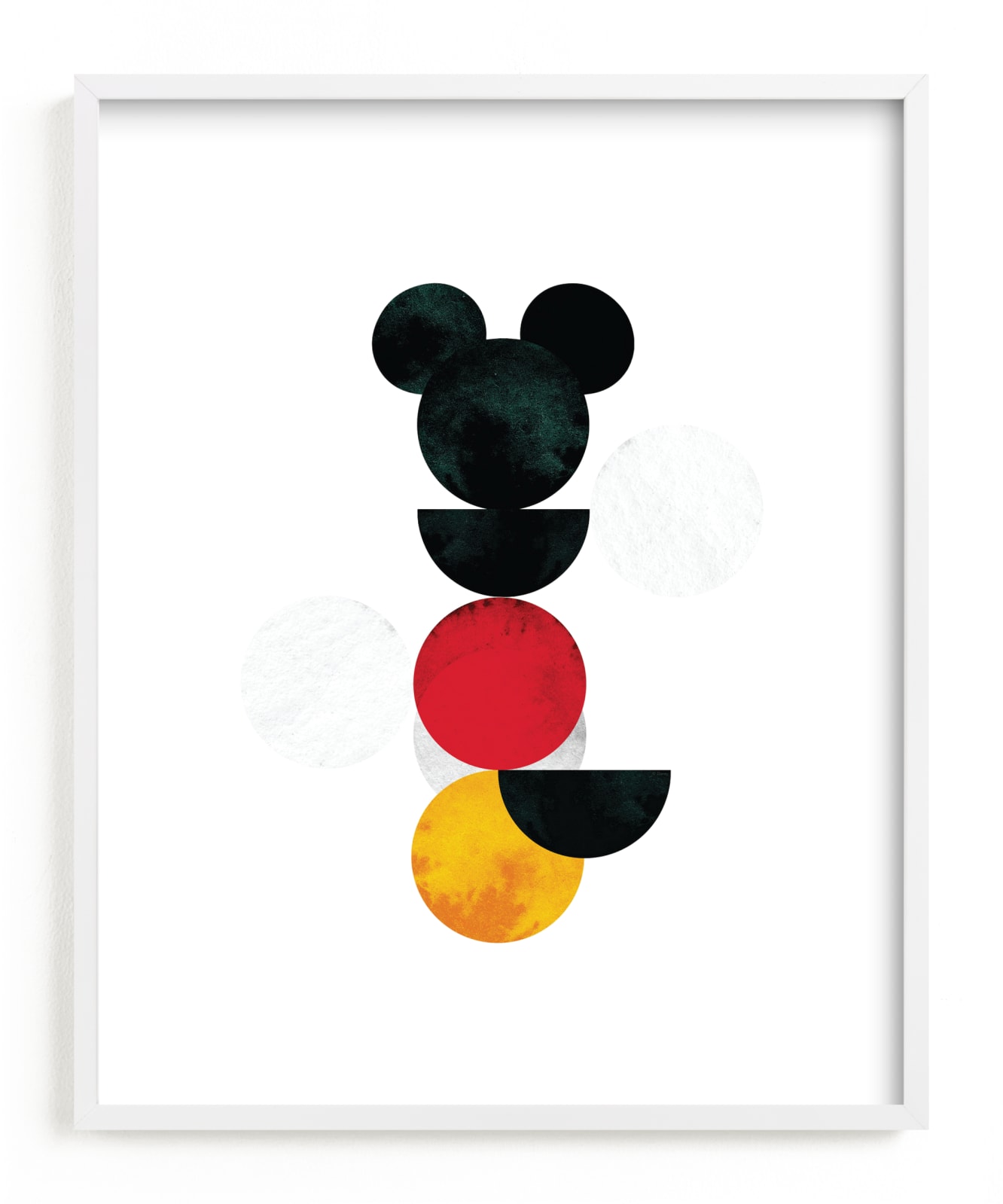 "Minimalist" - Limited Edition Art Print by Anna Joseph in beautiful frame options and a variety of sizes.