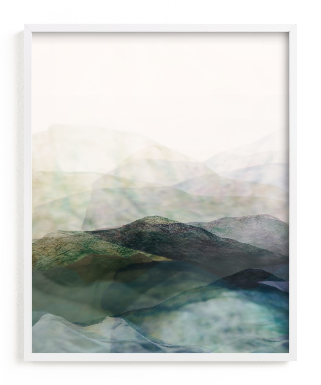 "Finding Balance No.2" - Limited Edition Art Print by Karen Kardatzke in beautiful frame options and a variety of sizes.