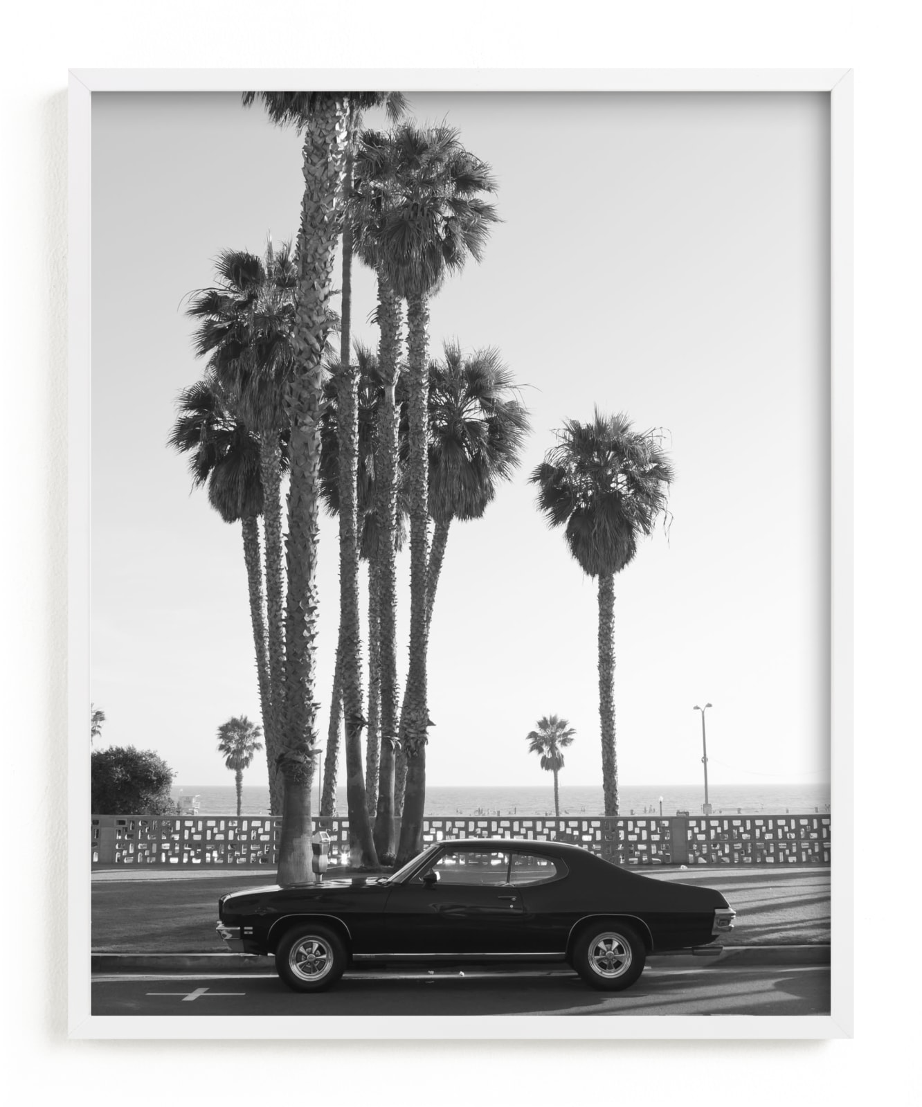 "Ocean Avenue" - Limited Edition Art Print by Kaitlin Rebesco in beautiful frame options and a variety of sizes.