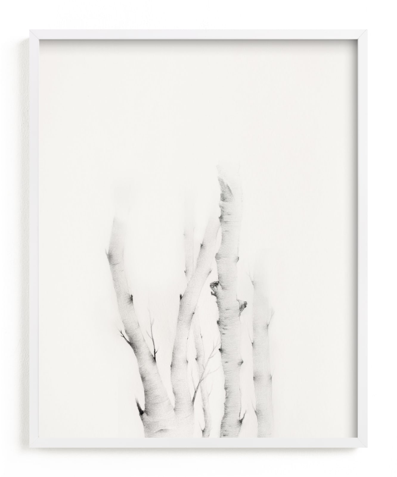 "Mytoi Tree 01 " - Art Print by jinseikou in beautiful frame options and a variety of sizes.