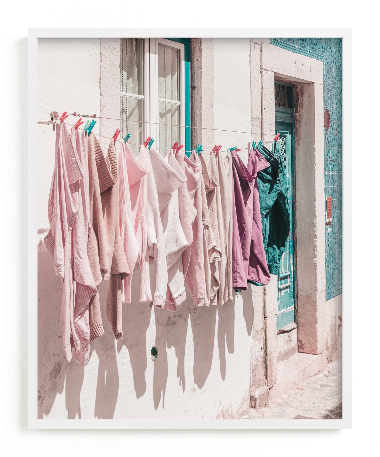 Rainbow of Laundry