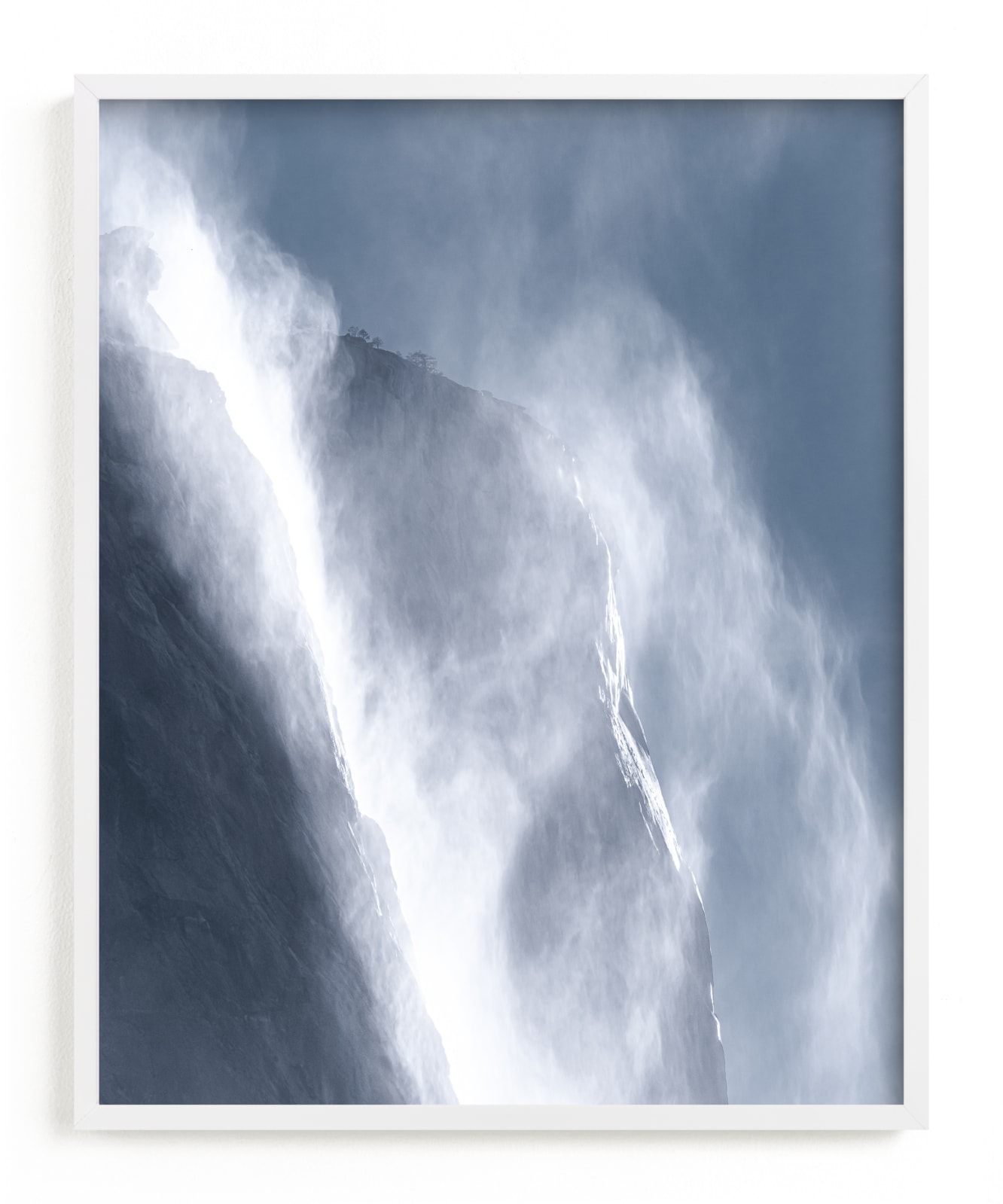 "Yosemite Mist II" by Courtney Crane in beautiful frame options and a variety of sizes.