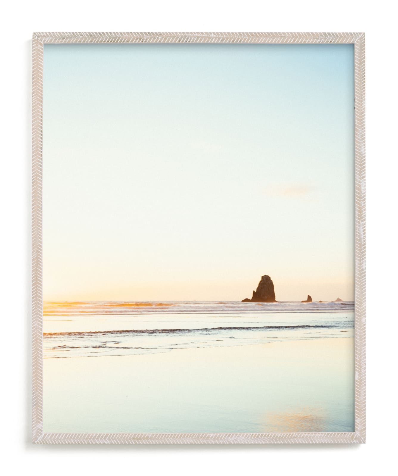 "Cannon Beach No. 2" - Limited Edition Art Print by Kamala Nahas in beautiful frame options and a variety of sizes.