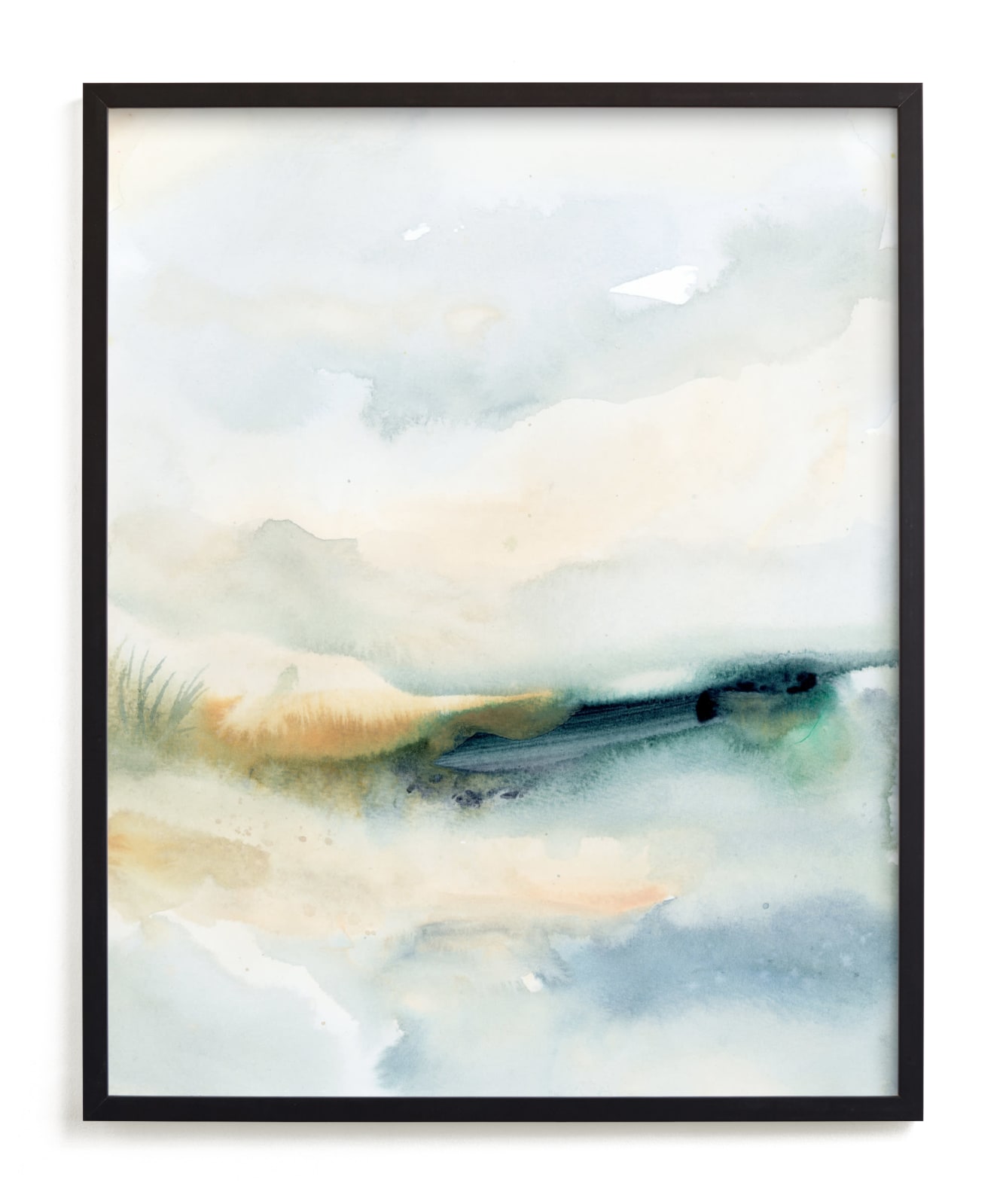 "Sea Mood II" - Limited Edition Art Print by Lindsay Megahed in beautiful frame options and a variety of sizes.