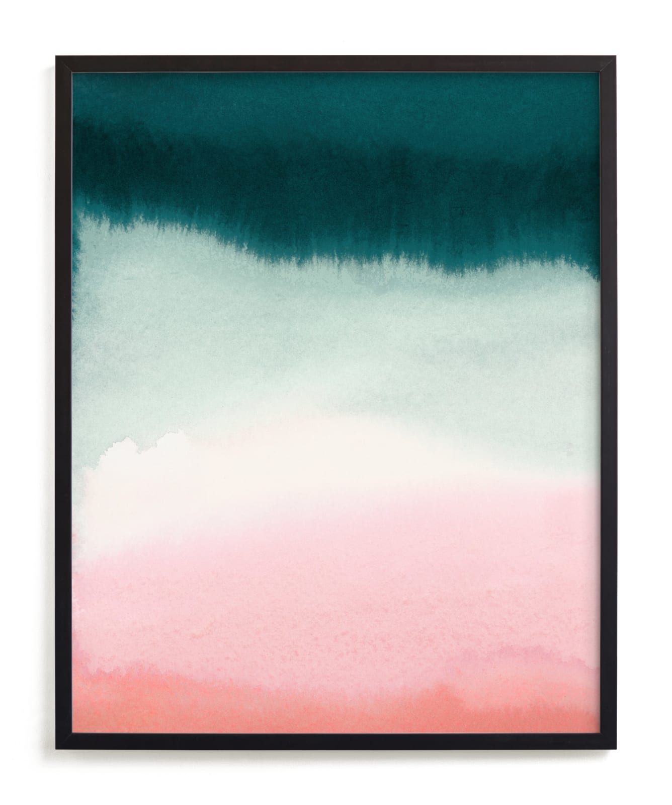 "Pink Tide" - Limited Edition Art Print by A Real Peach Studio in beautiful frame options and a variety of sizes.