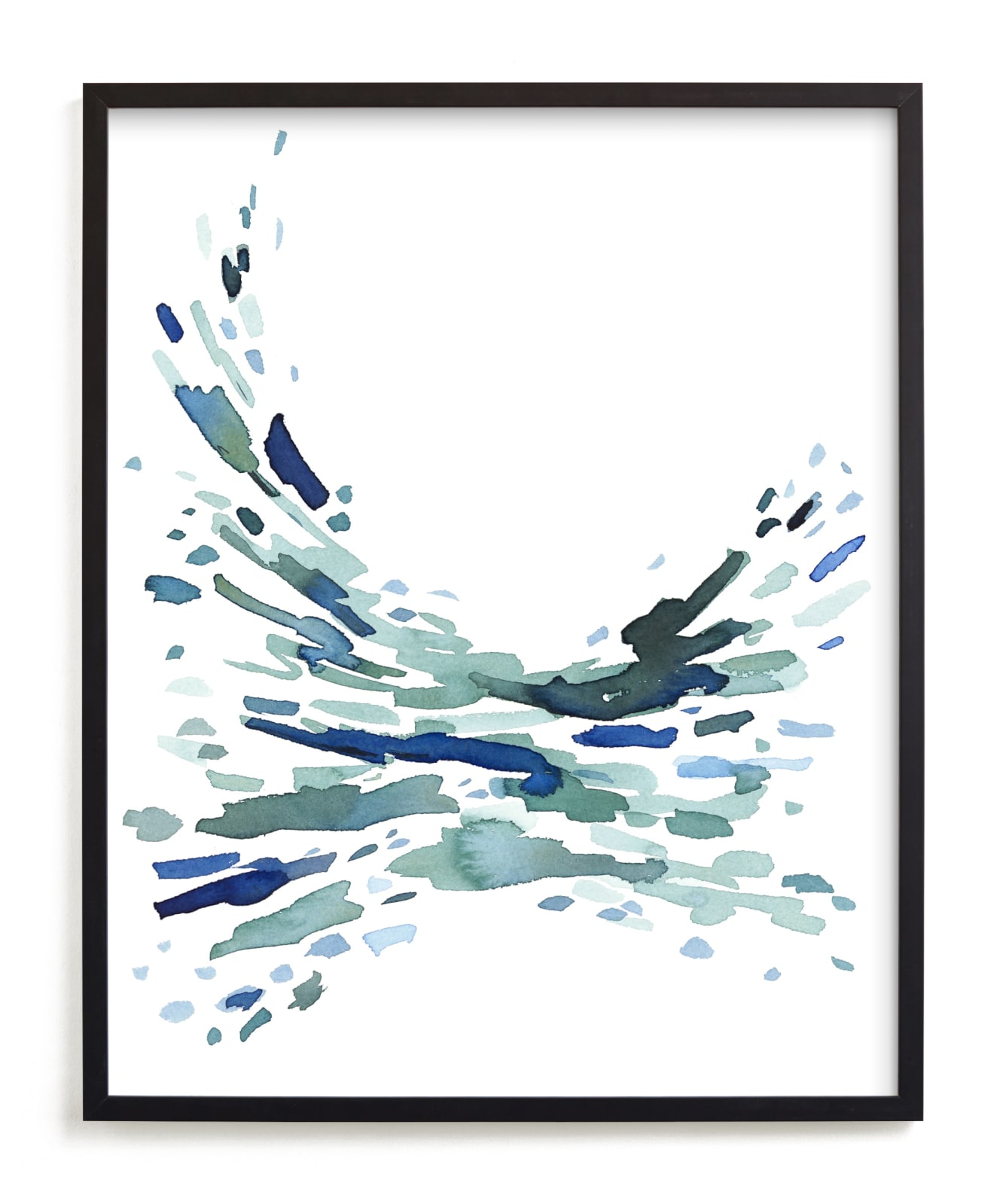 "Softly Swept" - Limited Edition Art Print by Katie Craig in beautiful frame options and a variety of sizes.