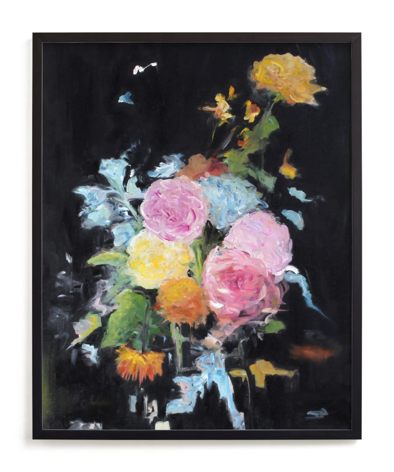 "The Blooming of Bliss" - Limited Edition Art Print by Mary Ketch in beautiful frame options and a variety of sizes.