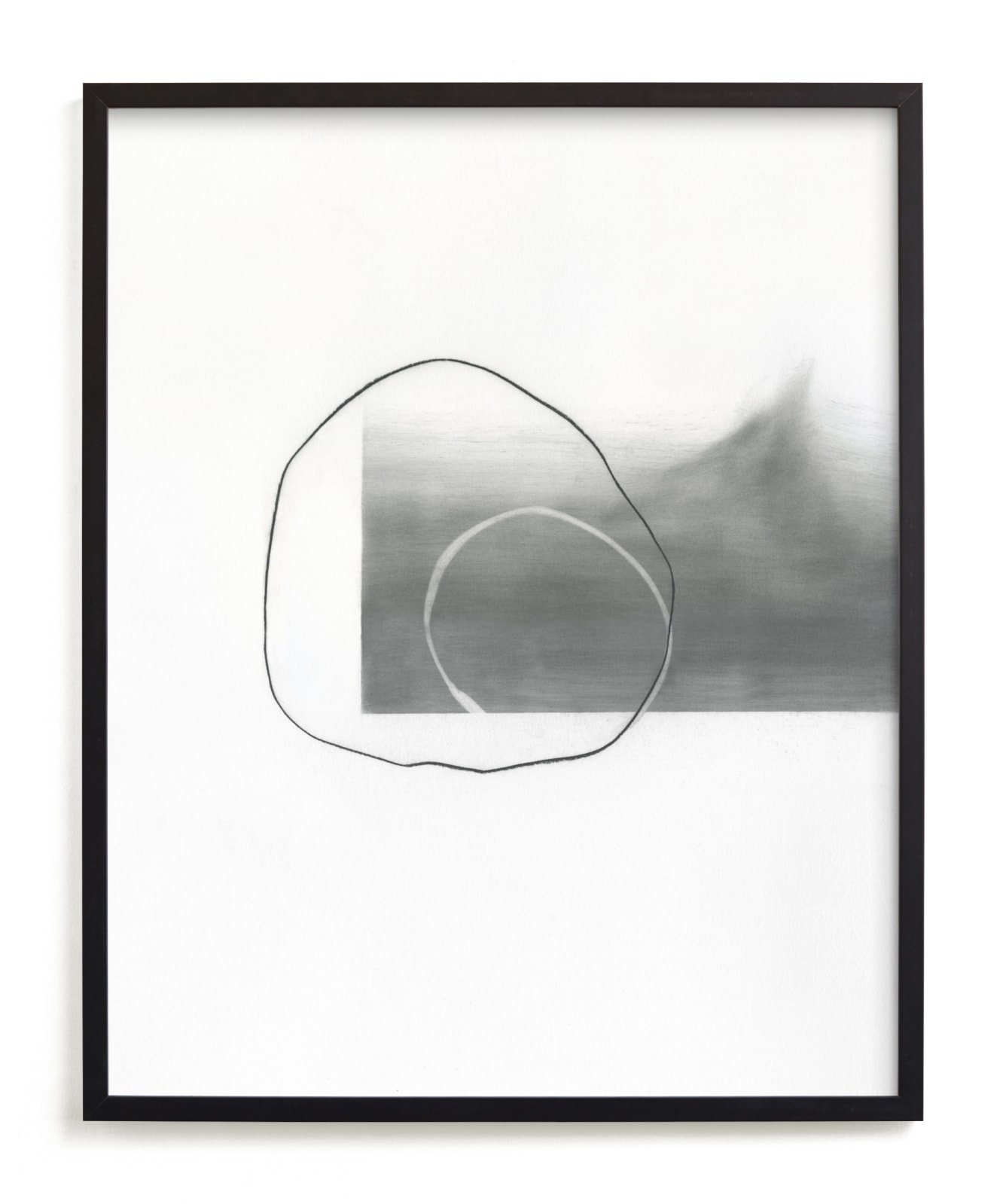 "Abstract drawings I" - Limited Edition Art Print by Kirsta Benedetti in beautiful frame options and a variety of sizes.