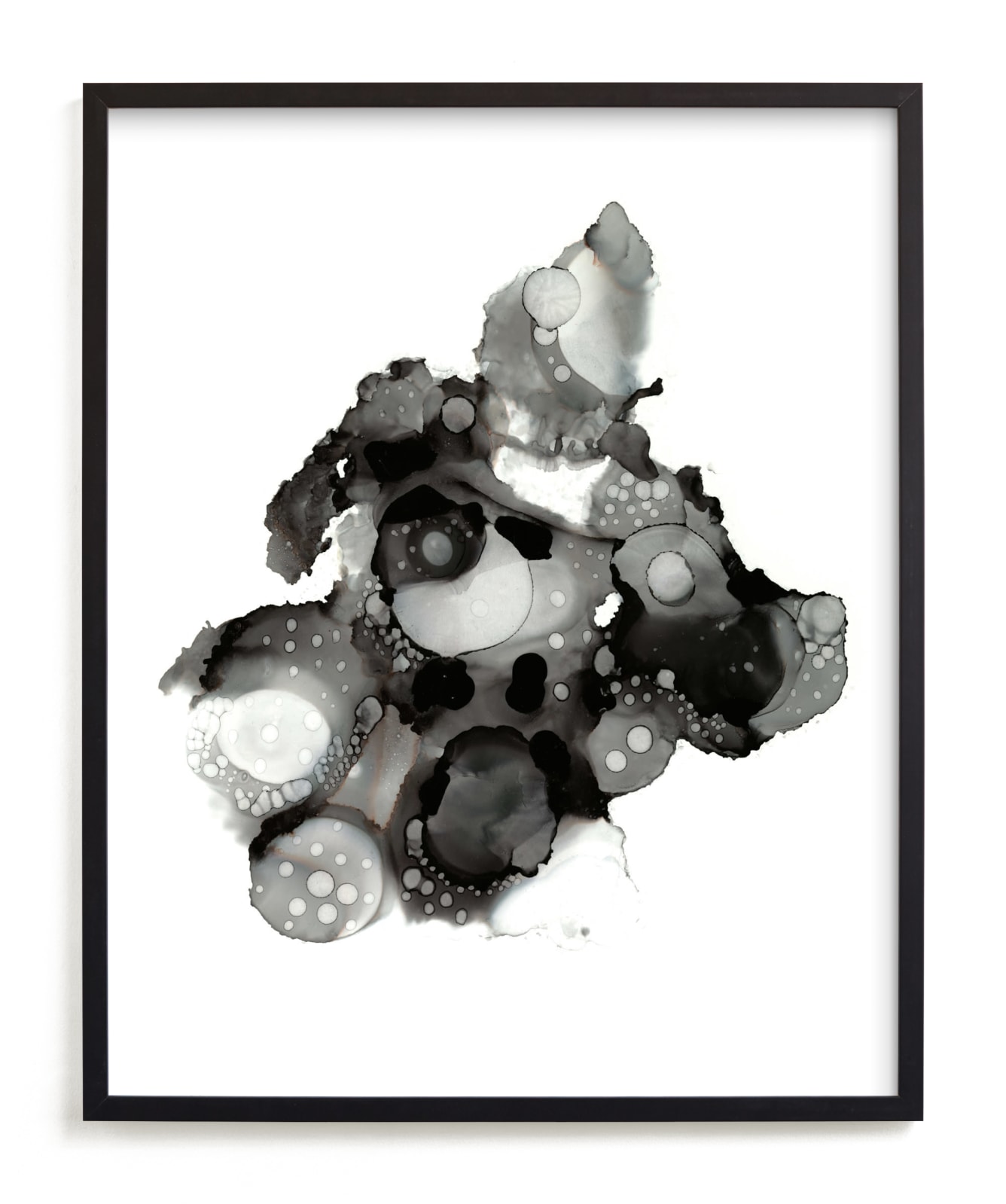 "Single Plasma" - Limited Edition Art Print by AT ORIGINALS in beautiful frame options and a variety of sizes.